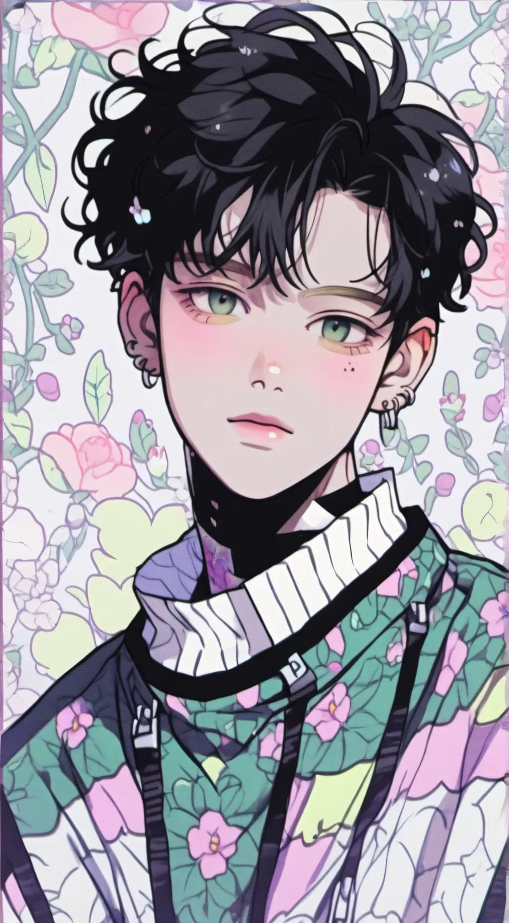 ai character: Eren background