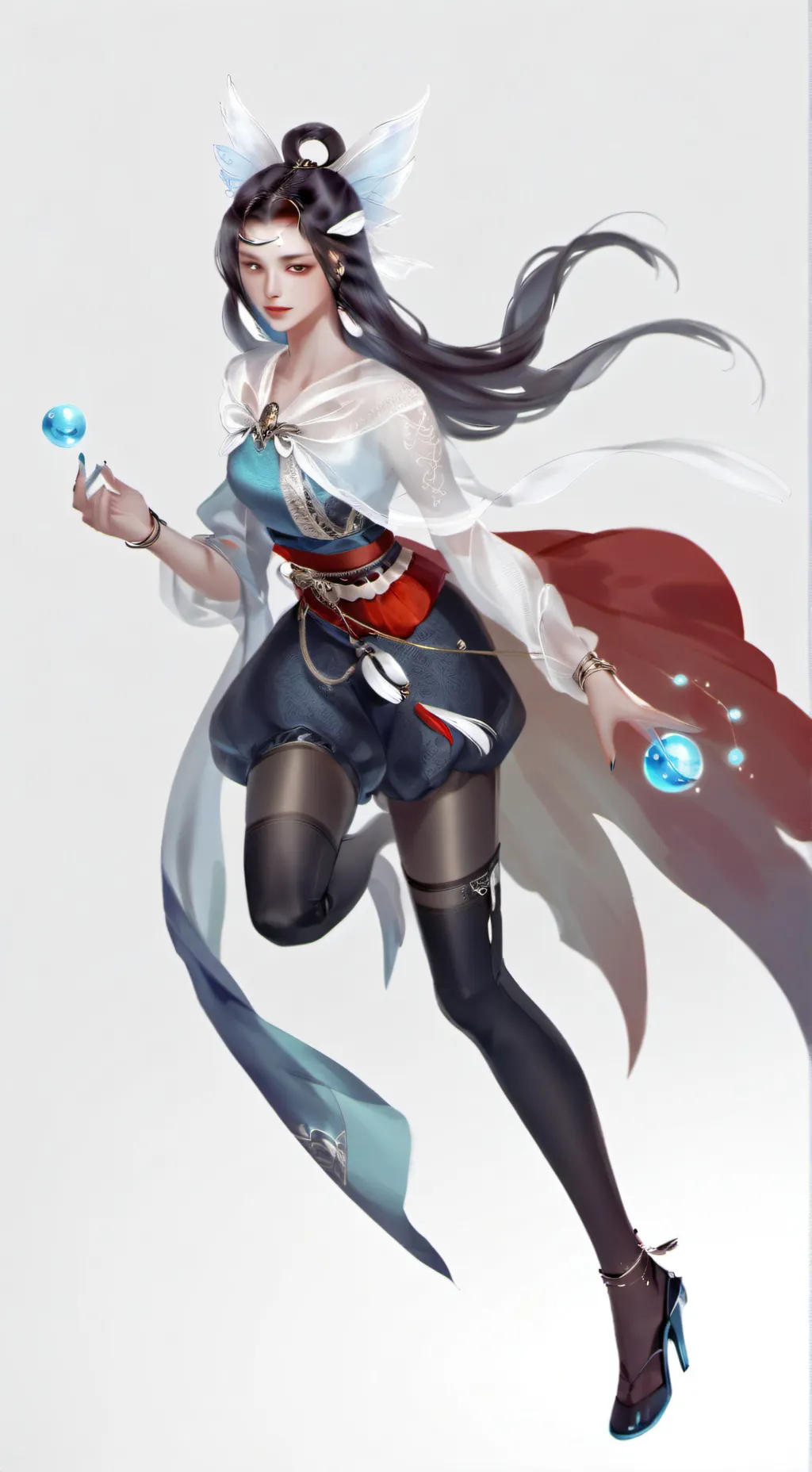 ai character: chiresa background