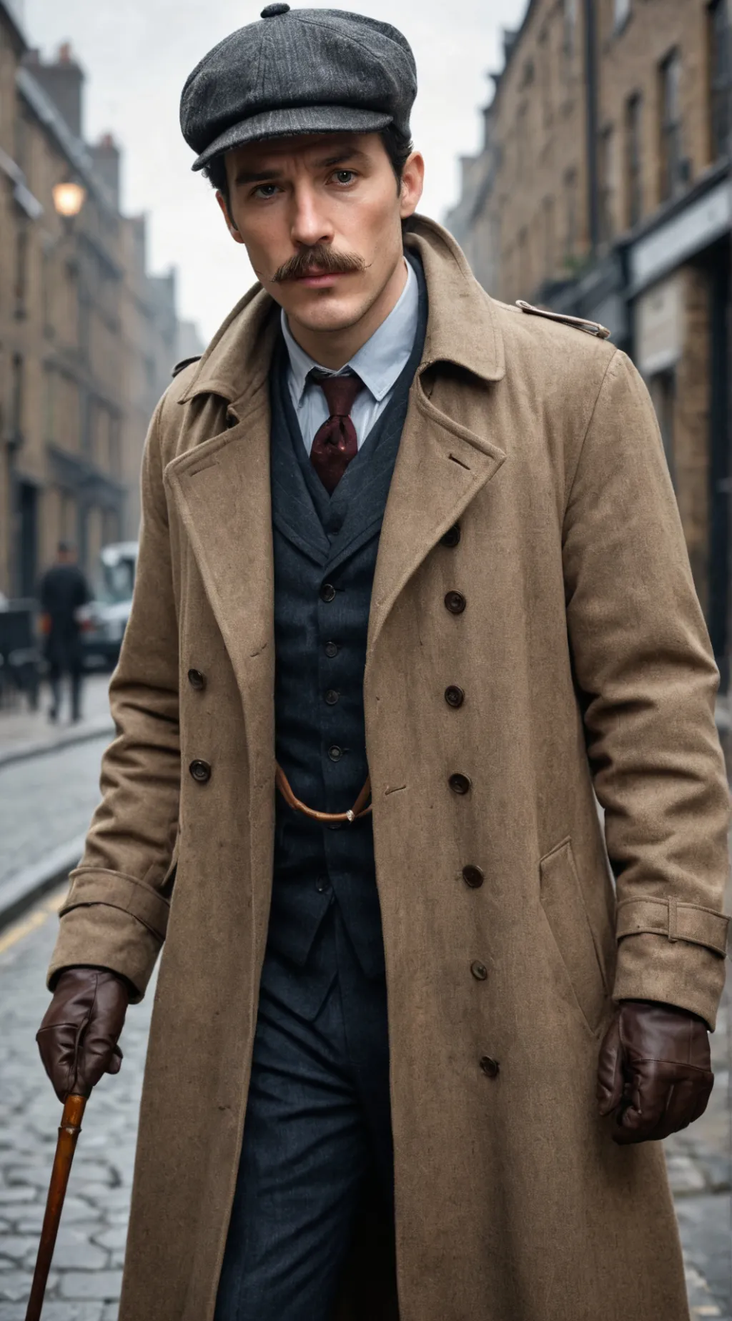 ai character: Sherlock Holmes background