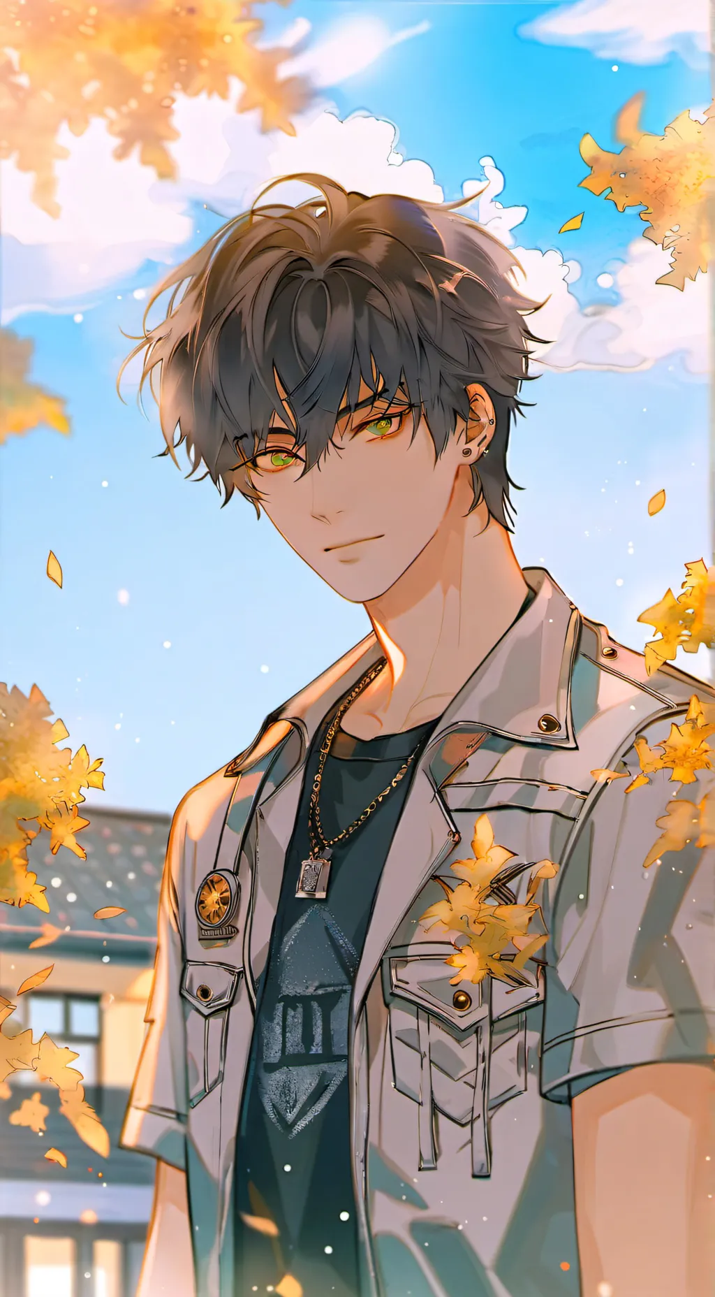 ai character: Jackson Earl background