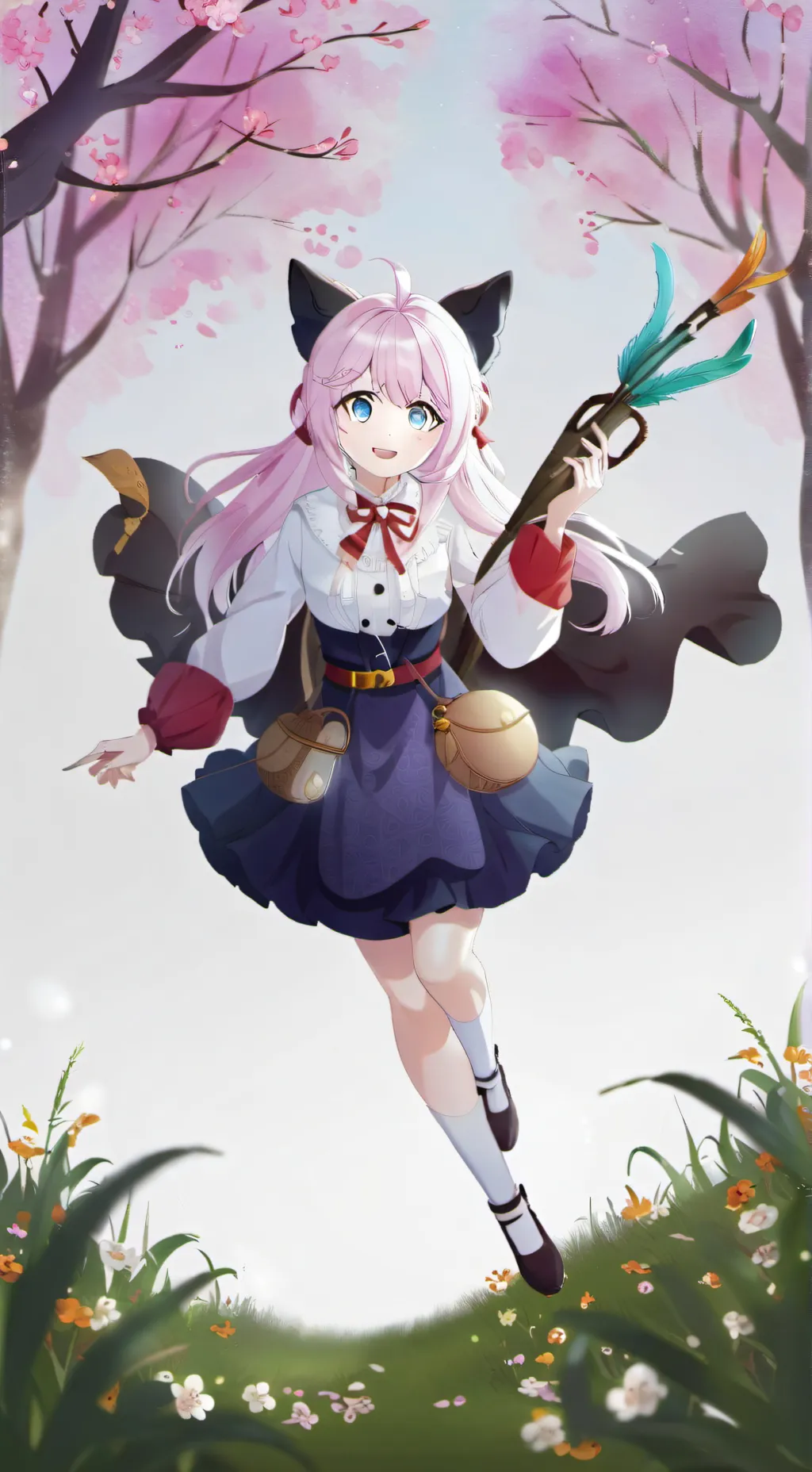 ai character: Naruto background