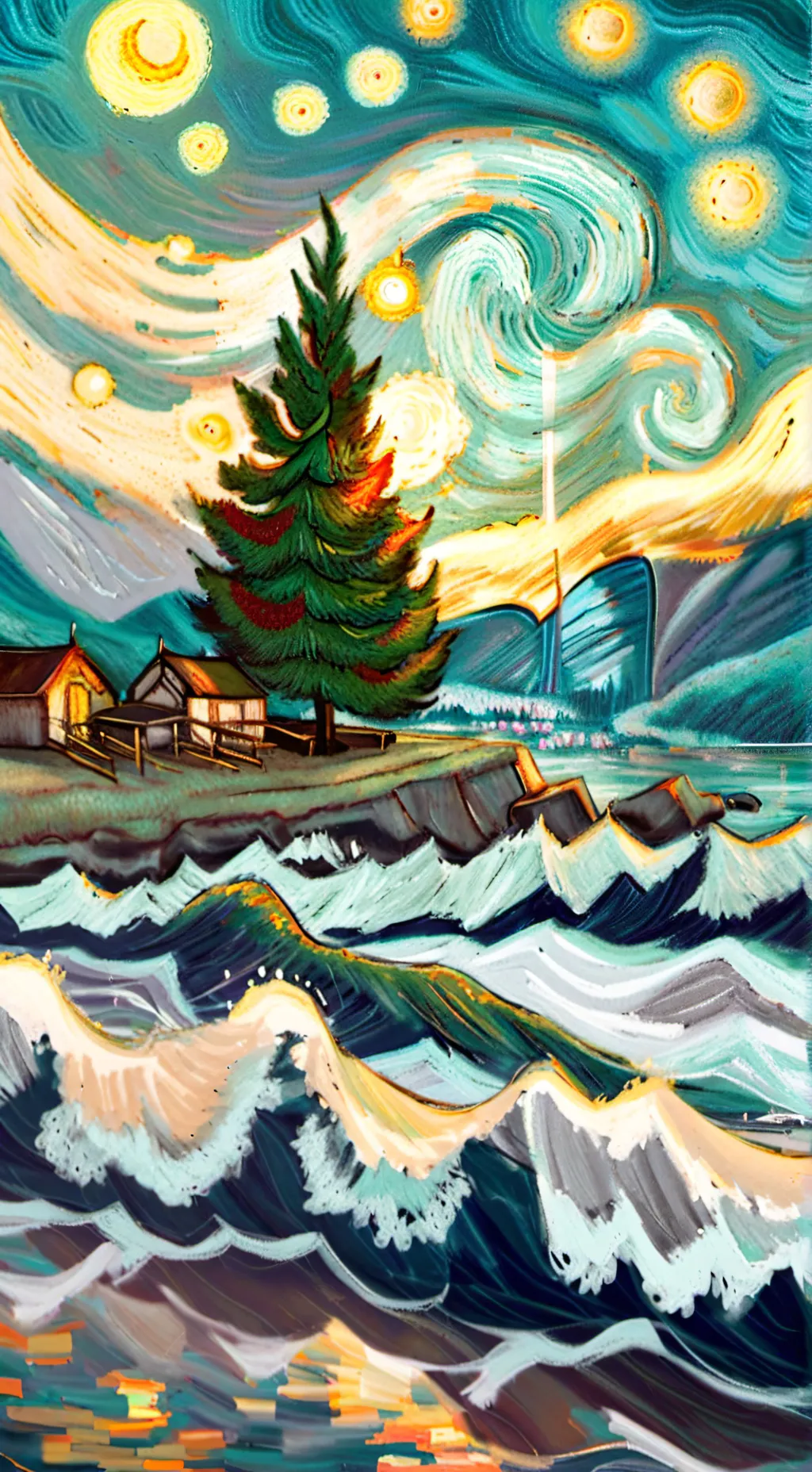 ai character: cat background