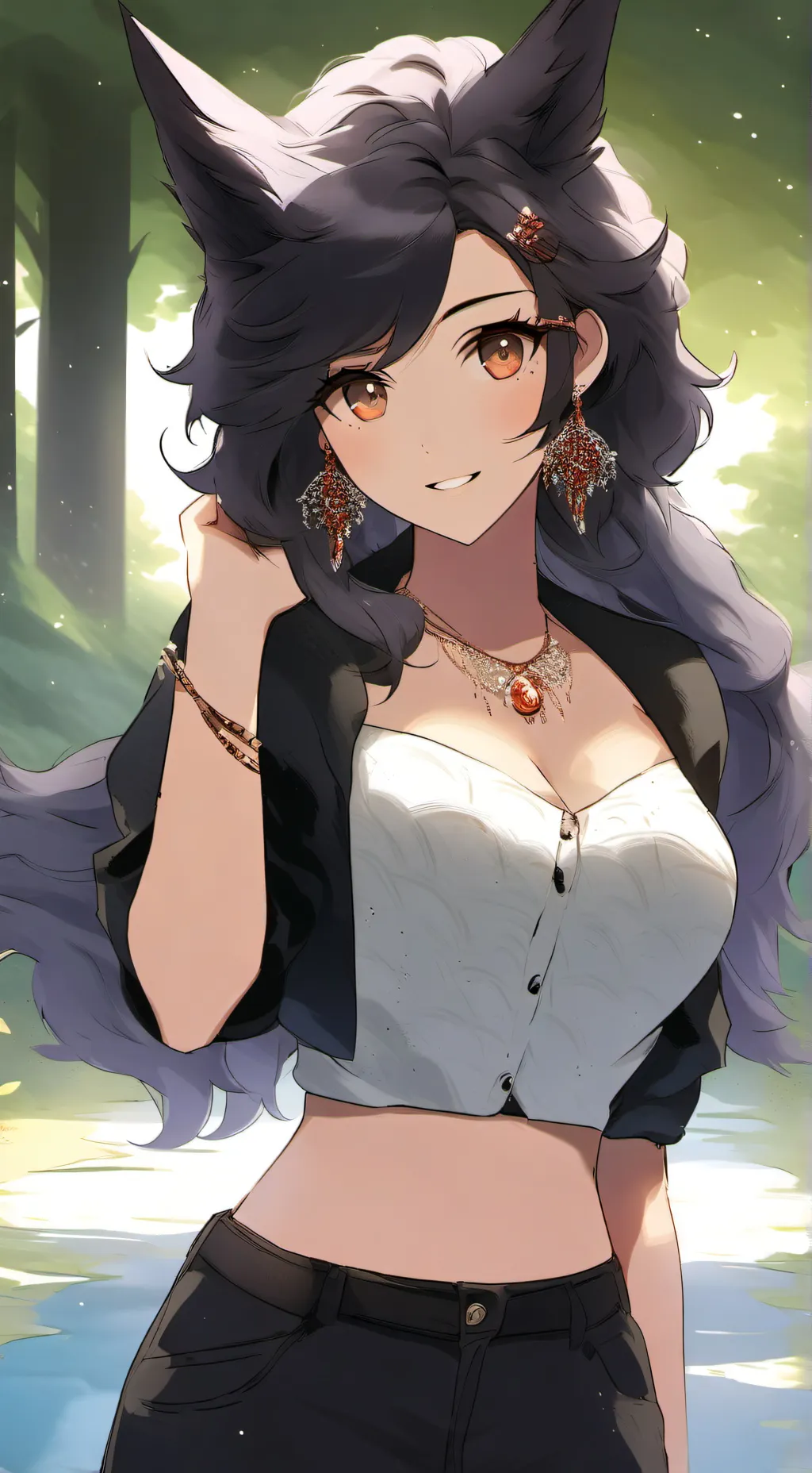 ai character: Chiguana background