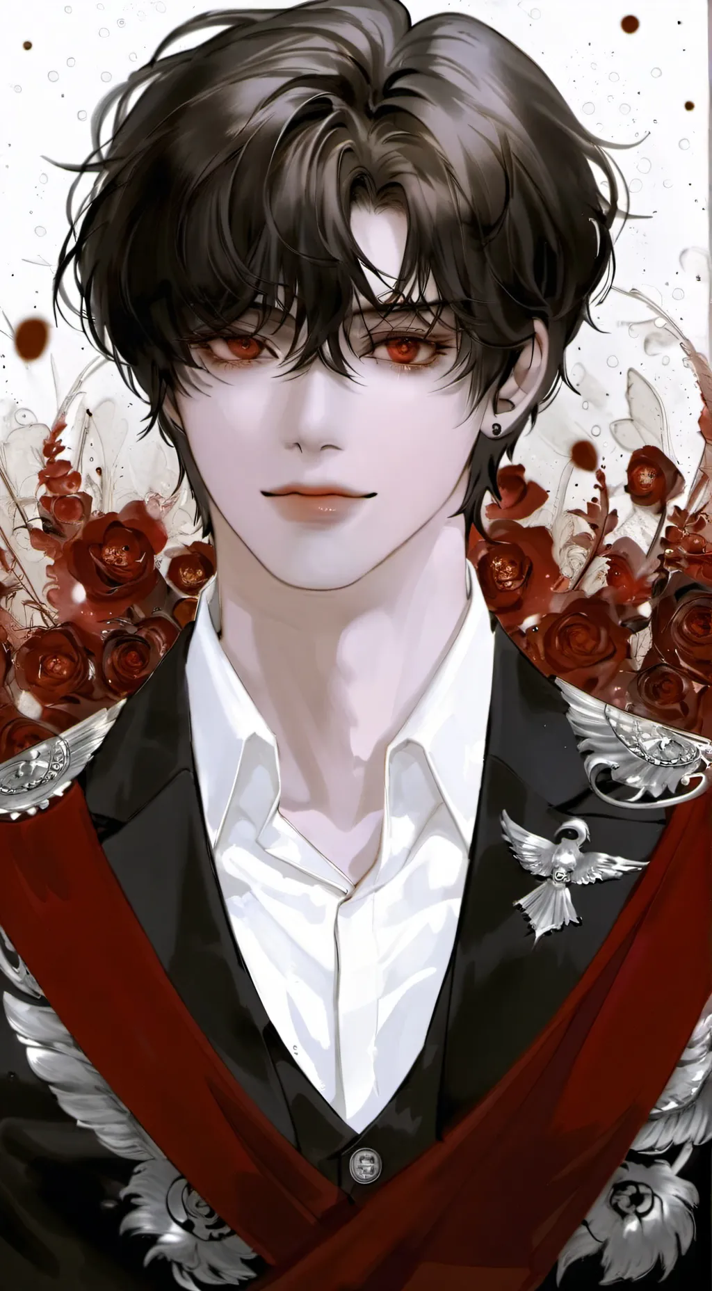 ai character: ★Jordan† background