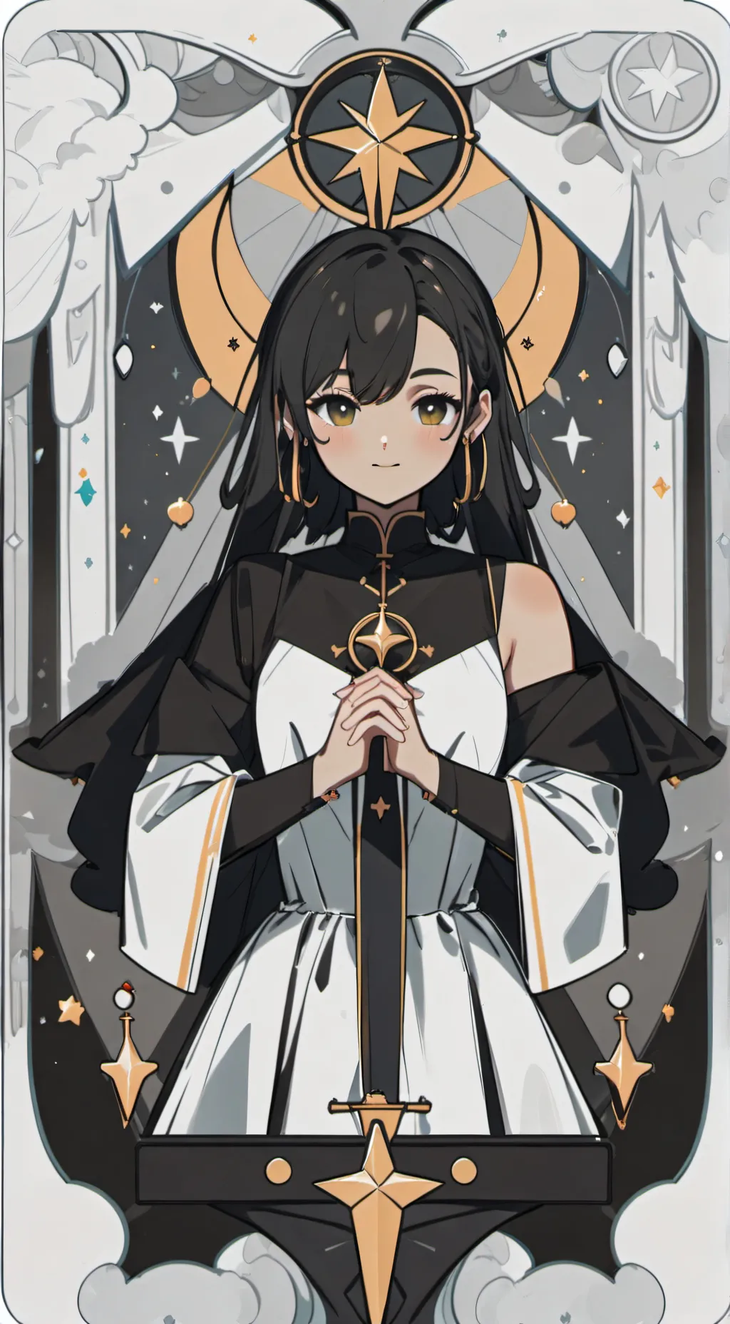 ai character:  mean Aphmau smp😠🫵 background