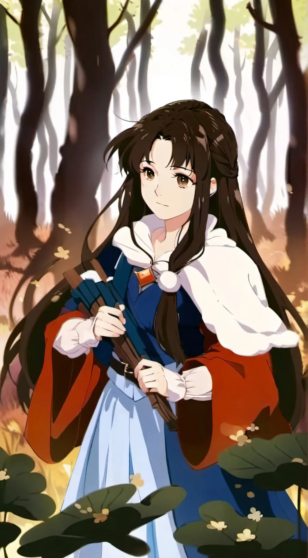 ai character: Diana background