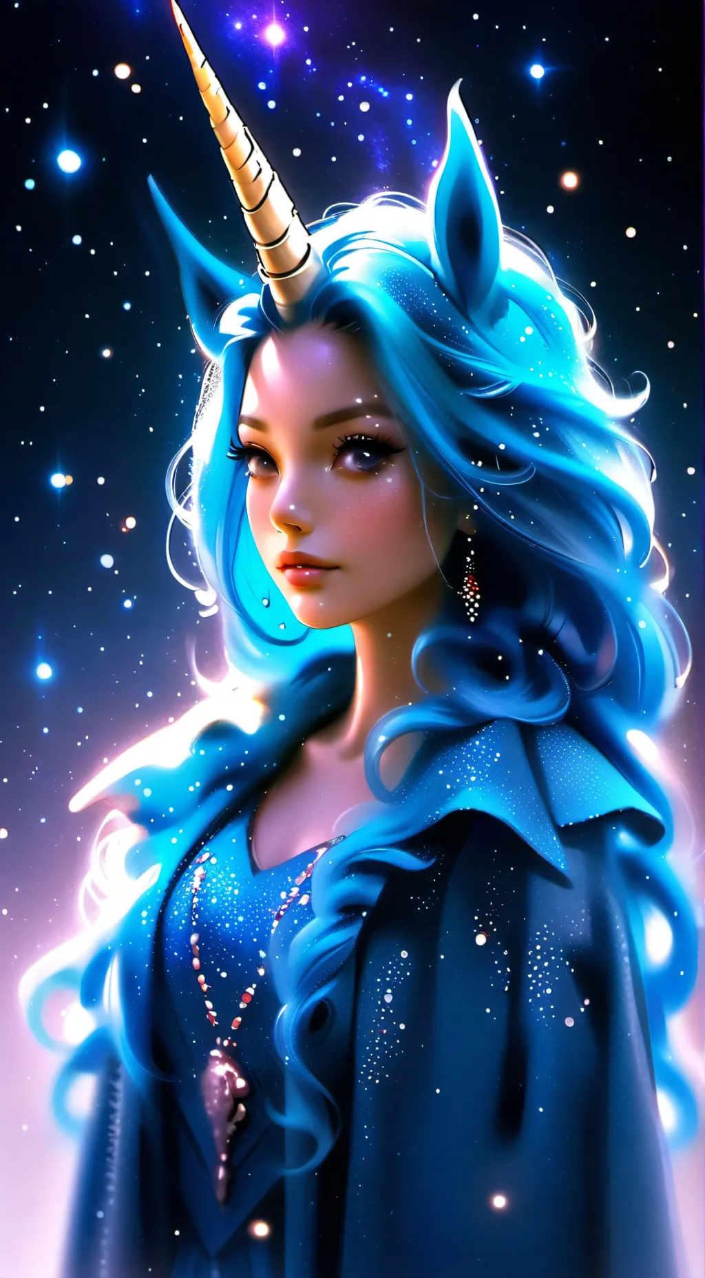 ai character: Polyana  background