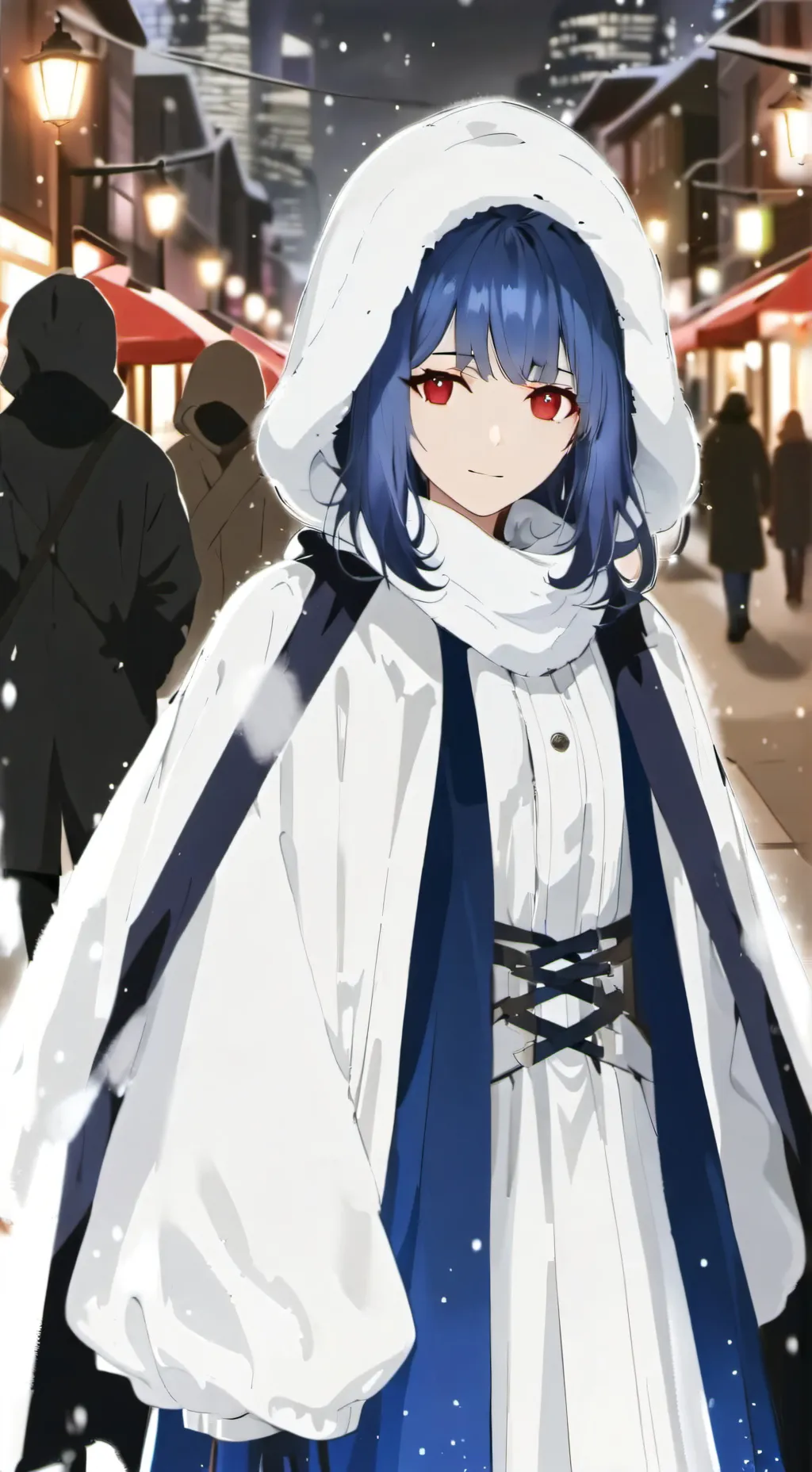 ai character: Alma background