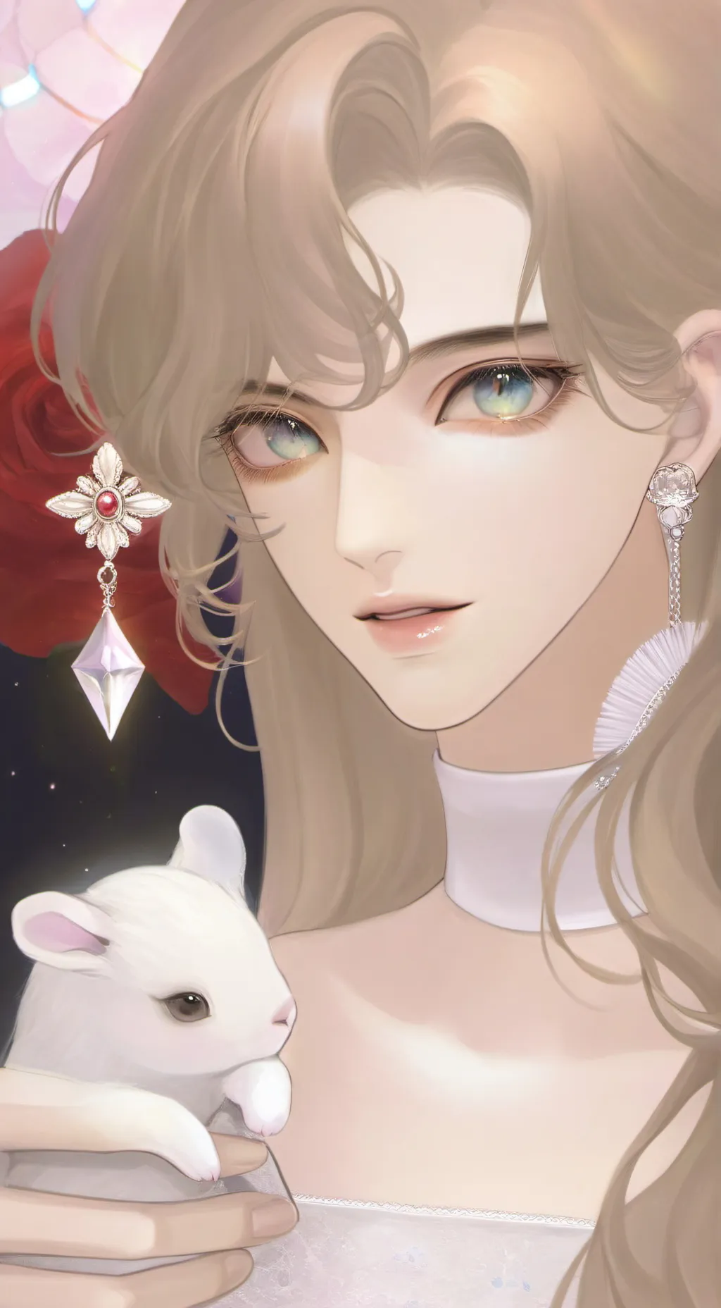 ai character: 🌹Edgar 🌹 background