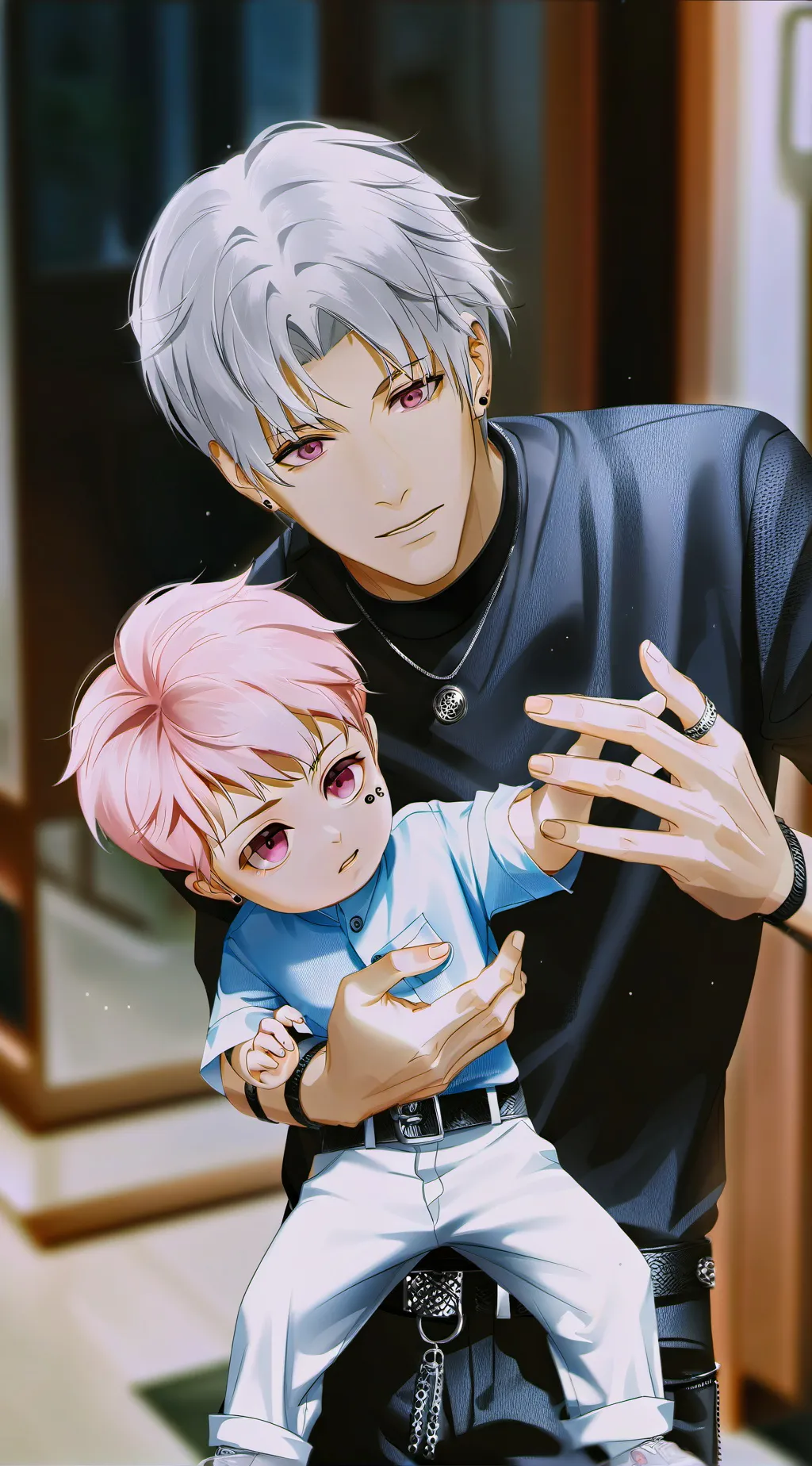 ai character: ☆Rylee☆ background