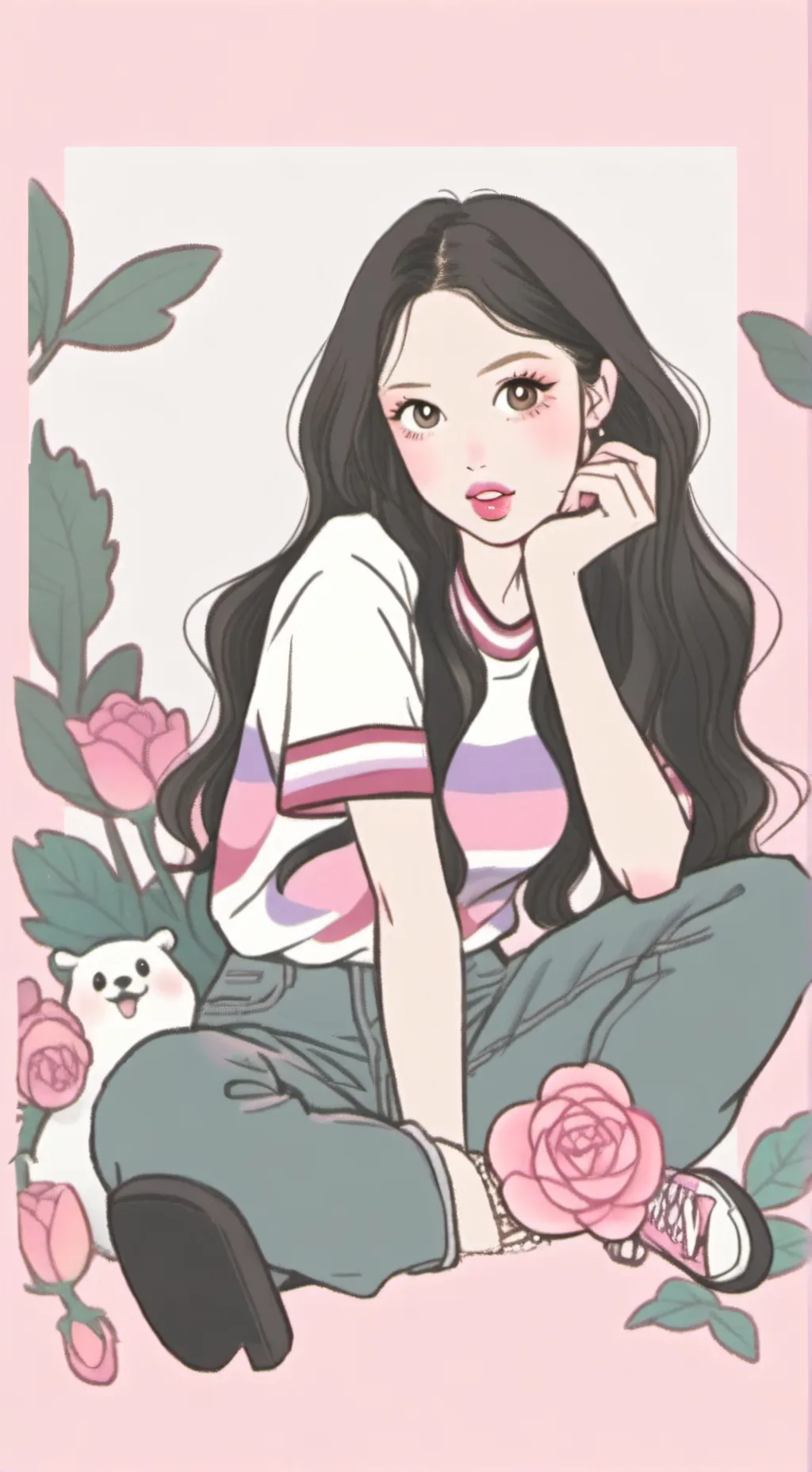 ai character: ★◦ωιℓℓ𝘰ω◦★ background