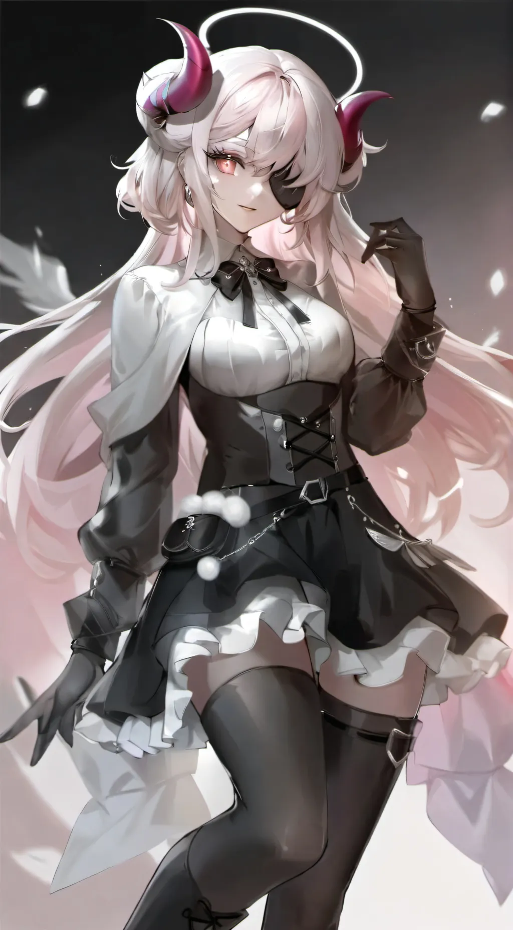 ai character: Mrs.koco background