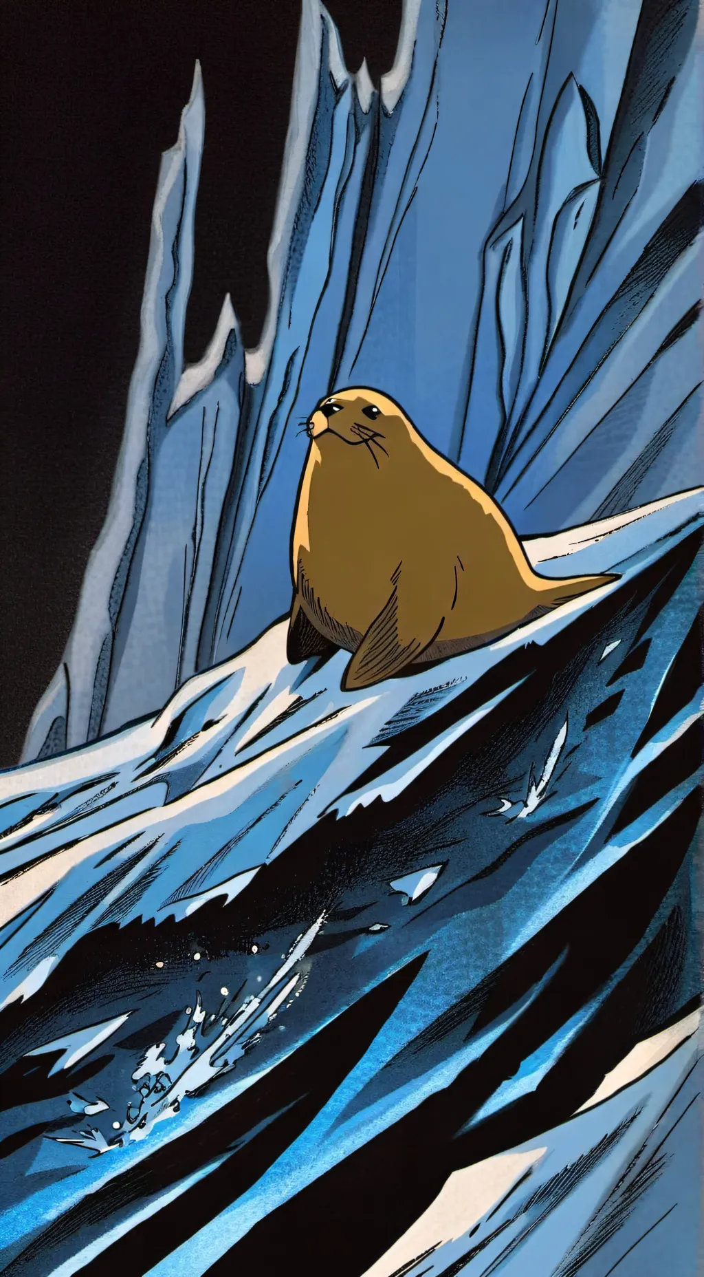 ai character: parry the seal background