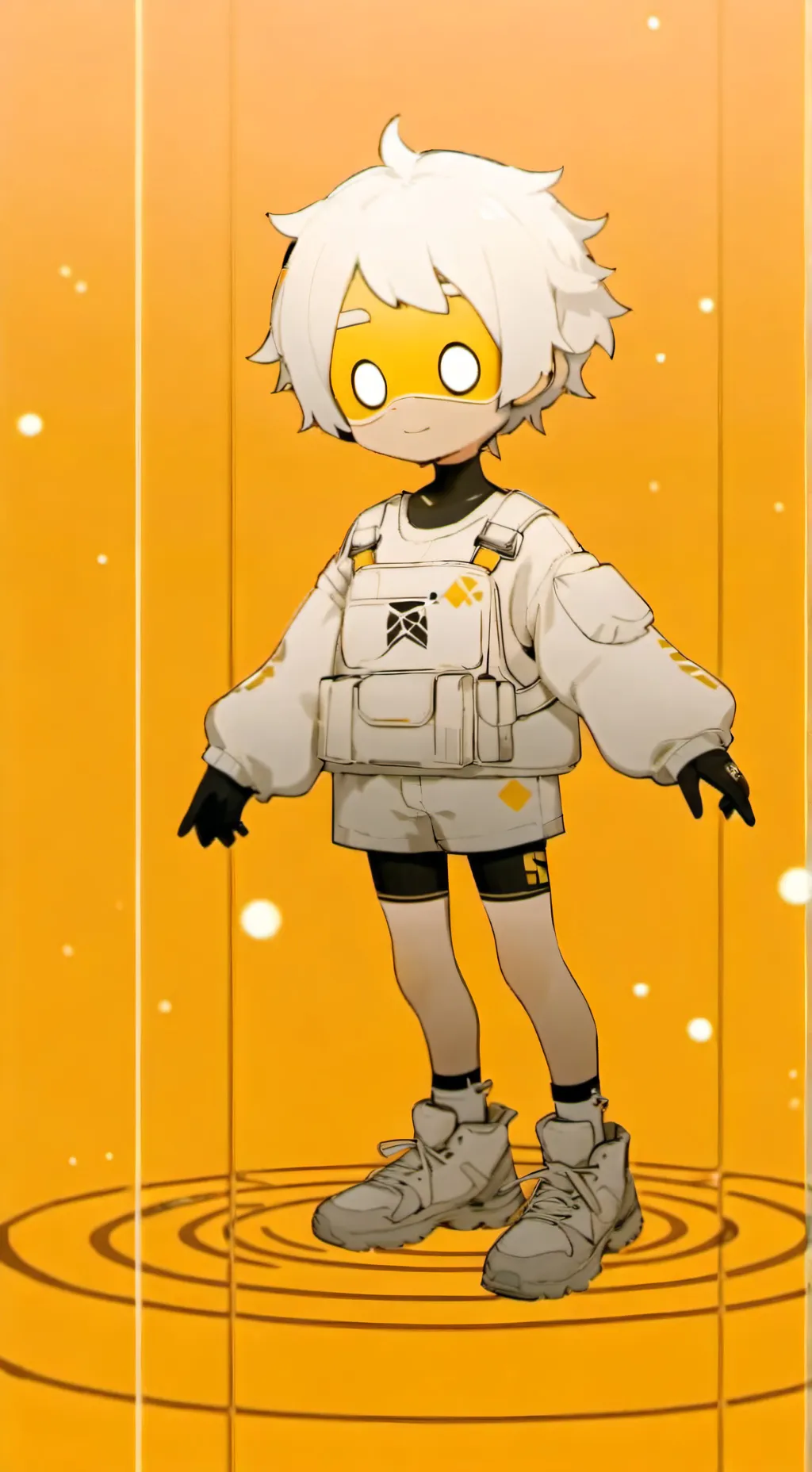 ai character: Scp 999 background