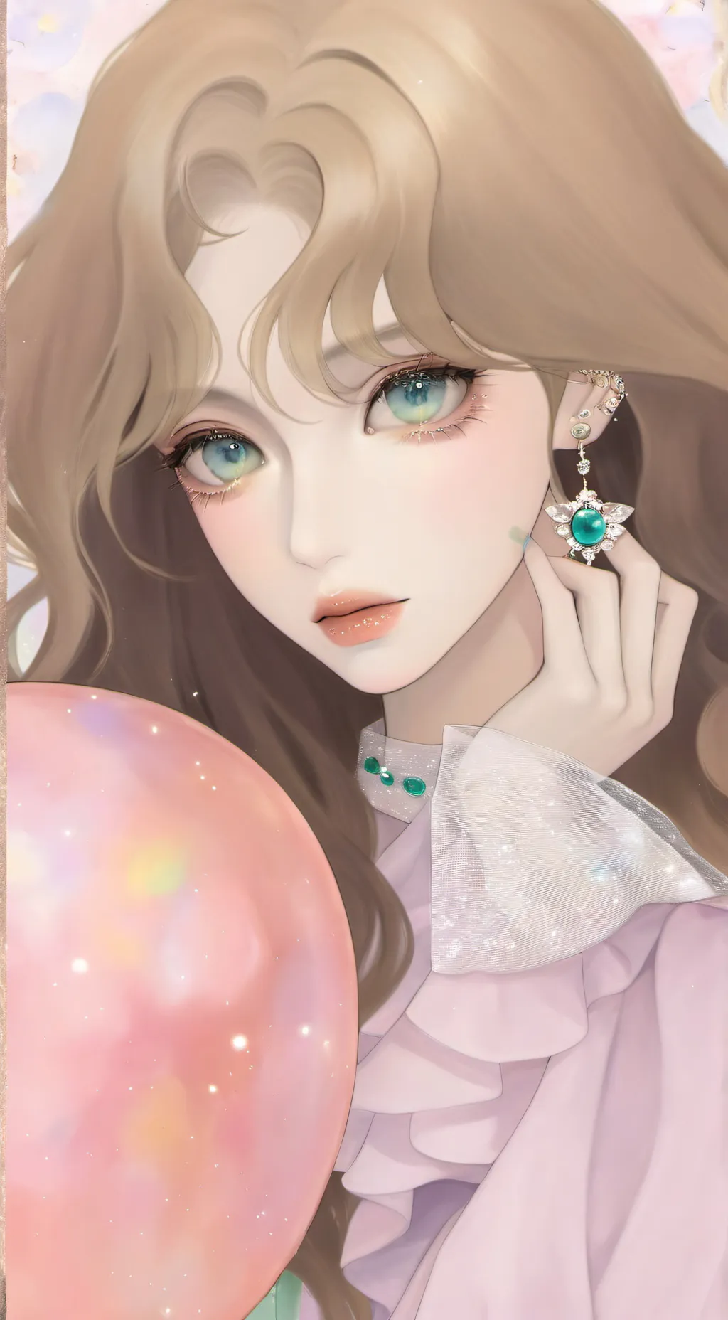 ai character: emma background