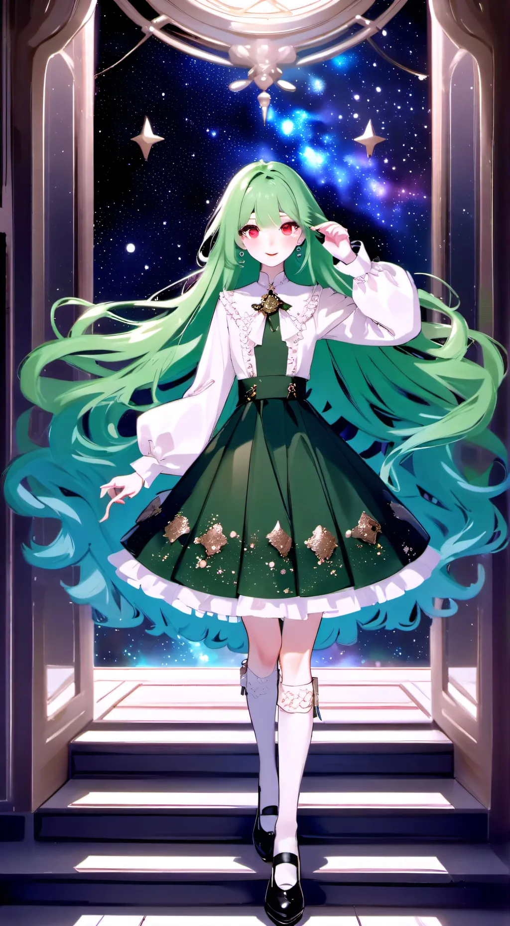 ai character: Stella  background