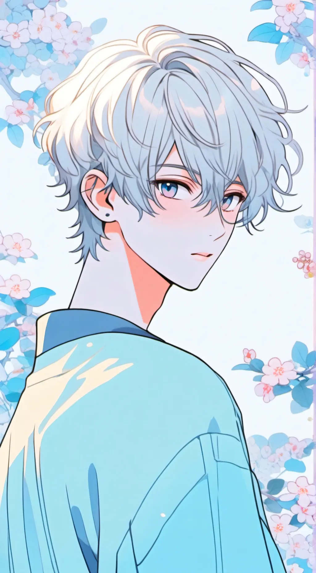 ai character: Gabriel  background