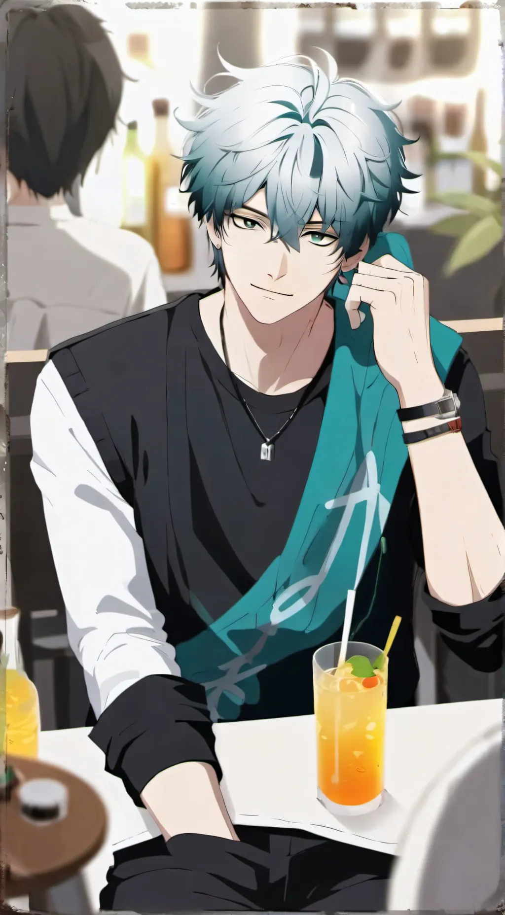 ai character: martin background