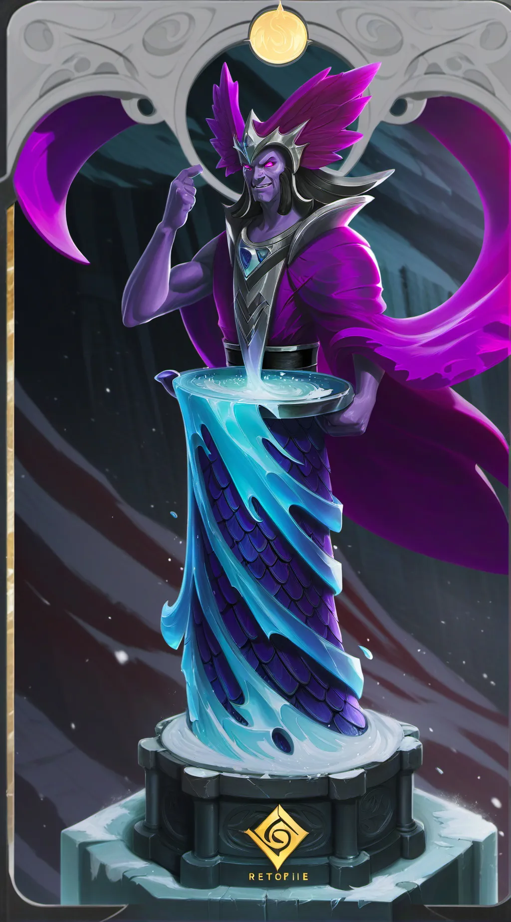 ai character: SH(Poland) background