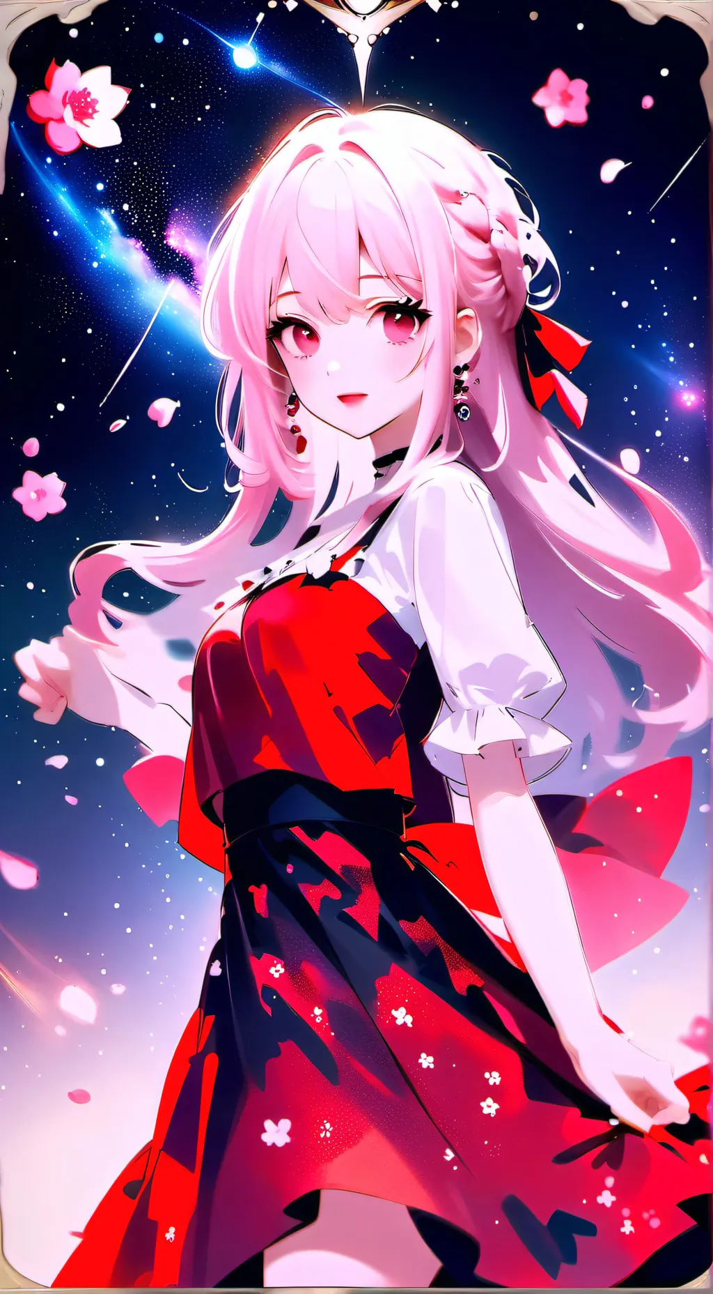 ai character: Amy background