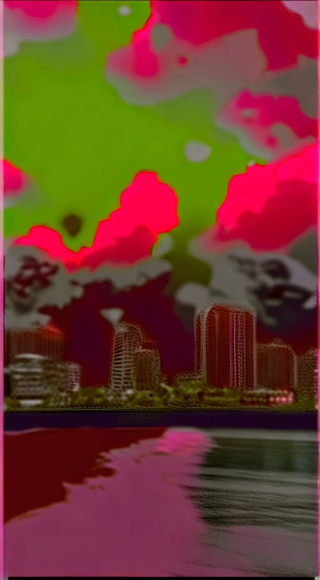 ai character: sprout  background