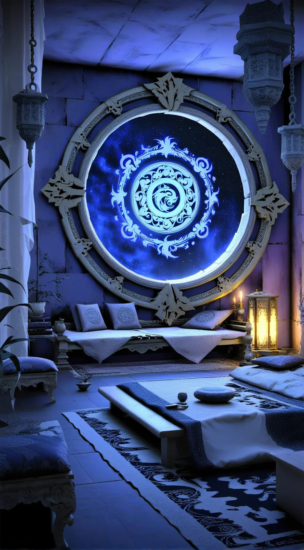 ai character: Astral Spirit  background