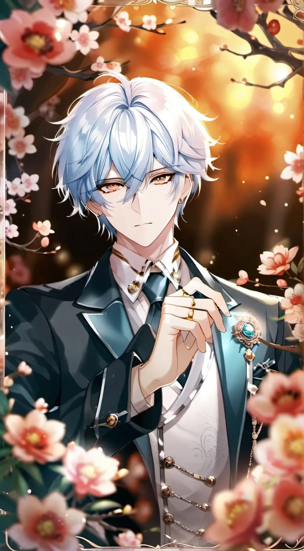 ai character: ★Ethan★ background