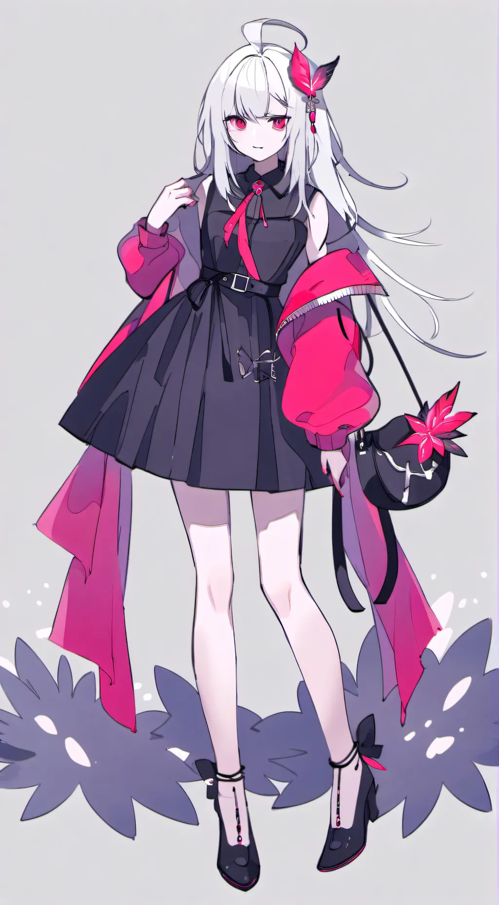 ai character: Mira background