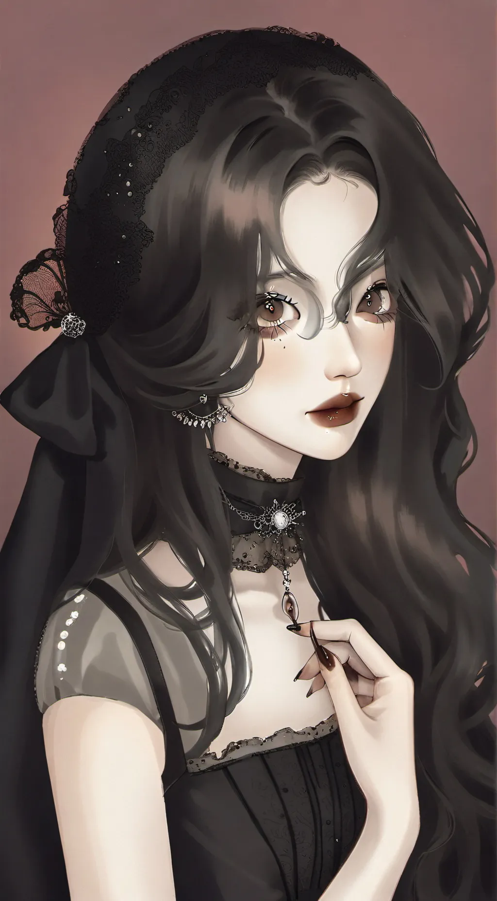 ai character: tikia background