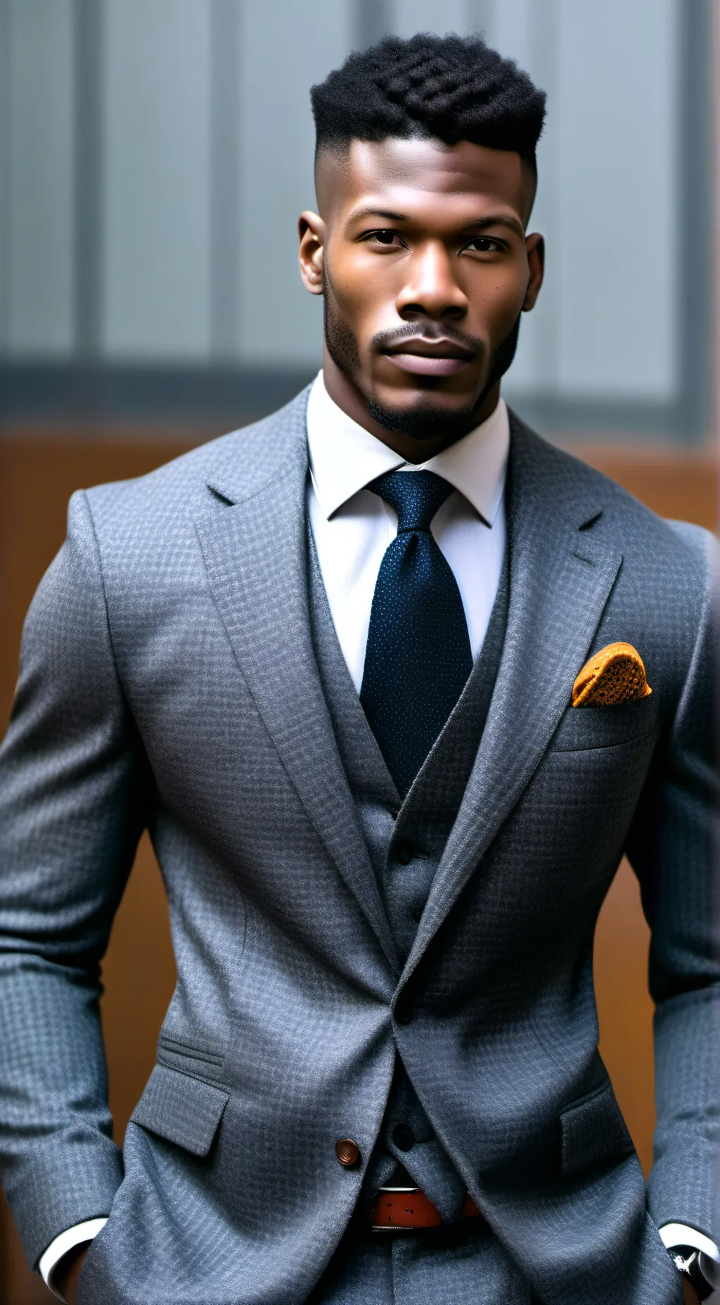 ai character: Thomas Black background