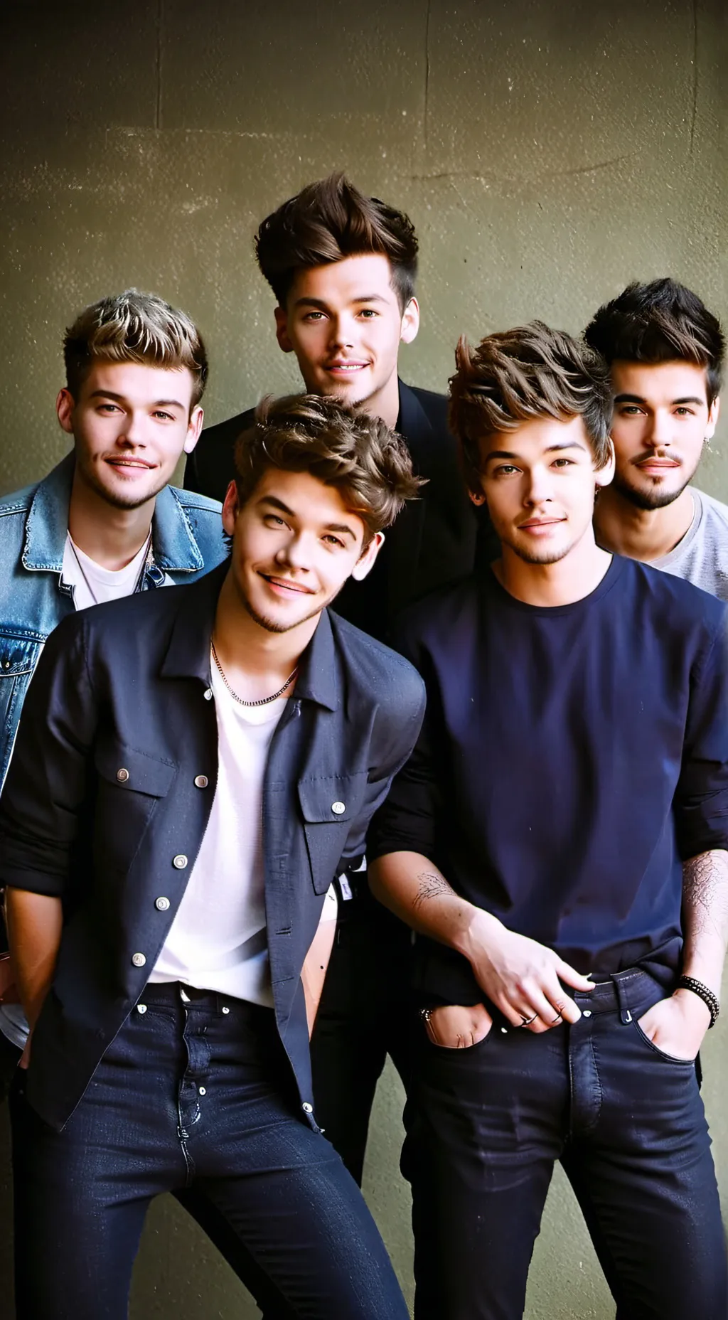 ai character: 1D dads background