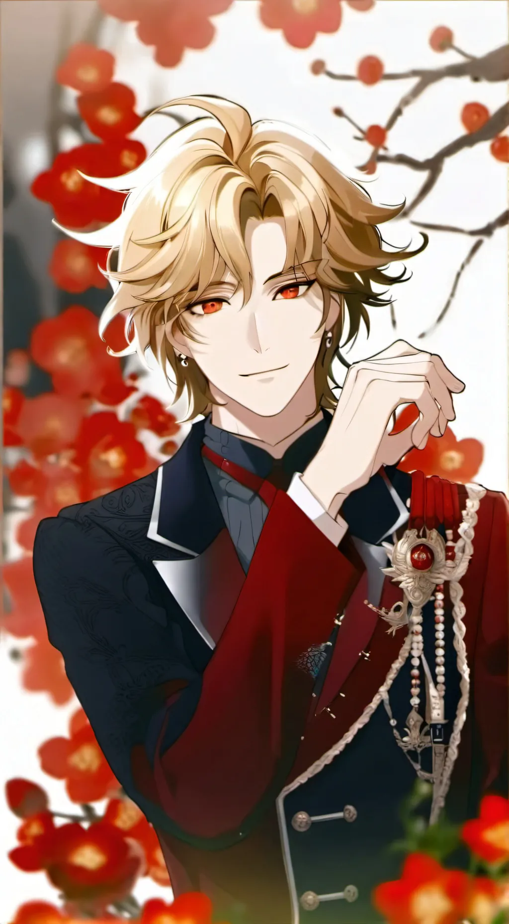 ai character: Tyler background