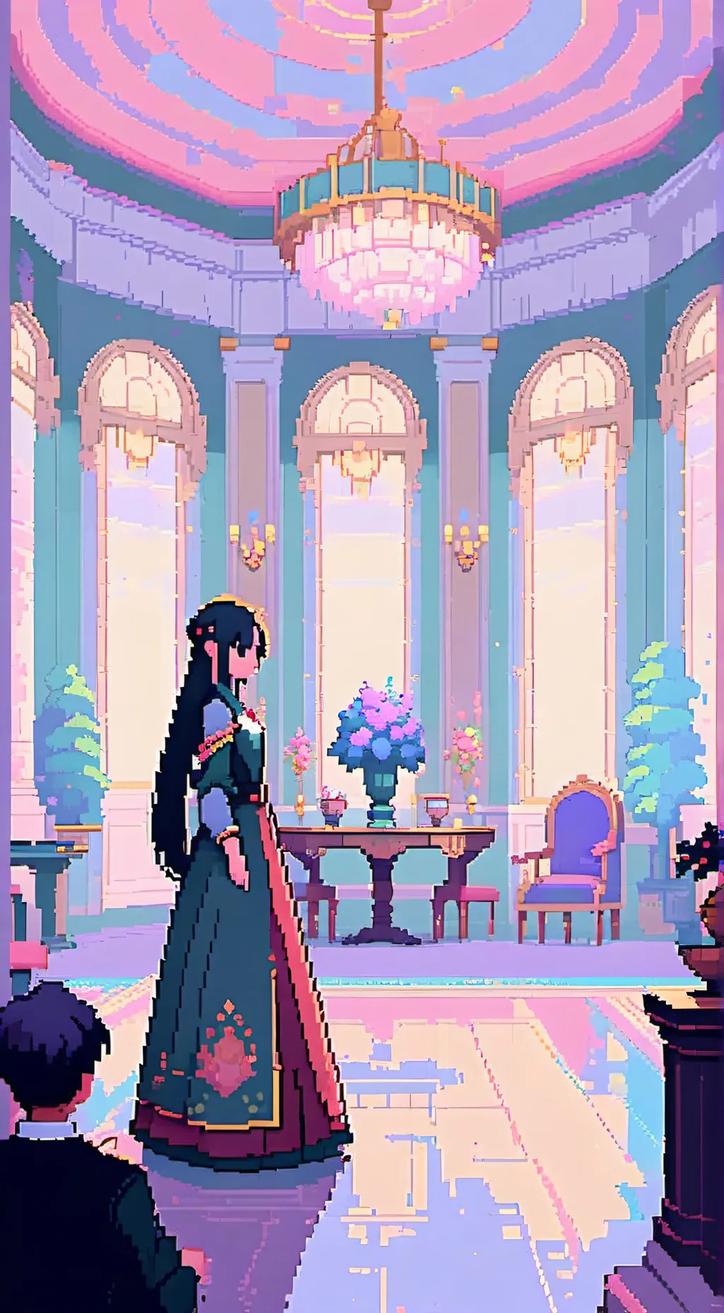 ai character: Mha Ball! background