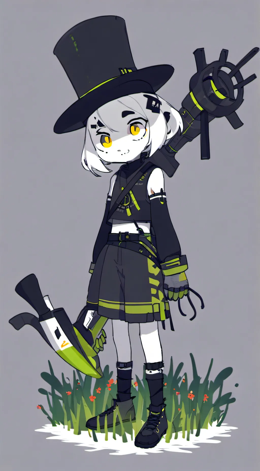 ai character: Cosmo background