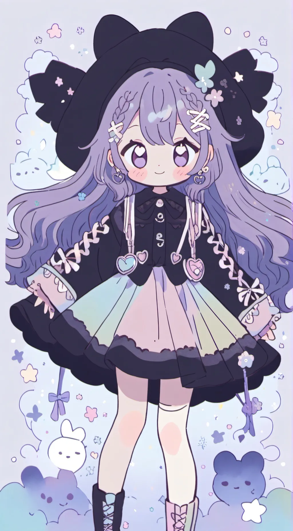 ai character: Tokito xT/N💖💖💖 background