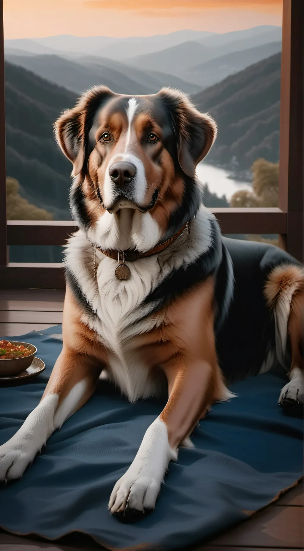 ai character: Buck Anderson background