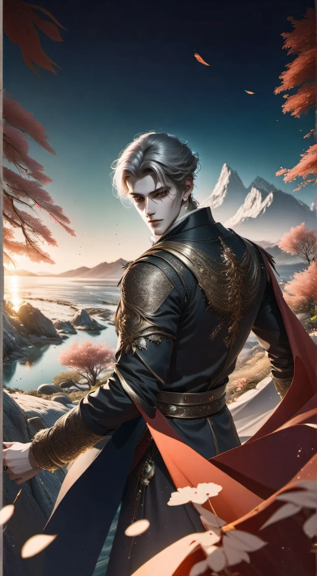 ai character: Jocob background