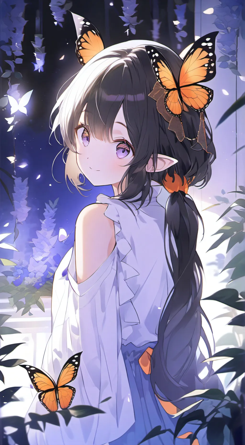 ai character: Migratory Mimicry Spirit background