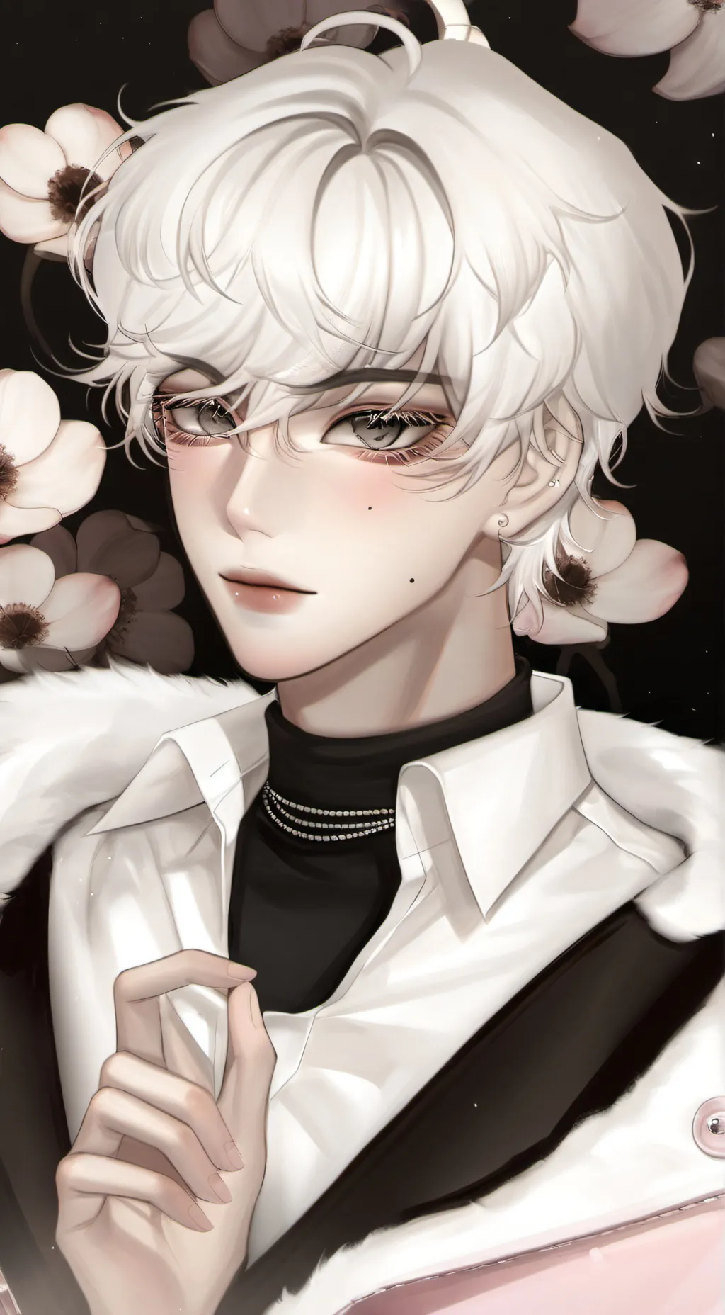 ai character: Liam background