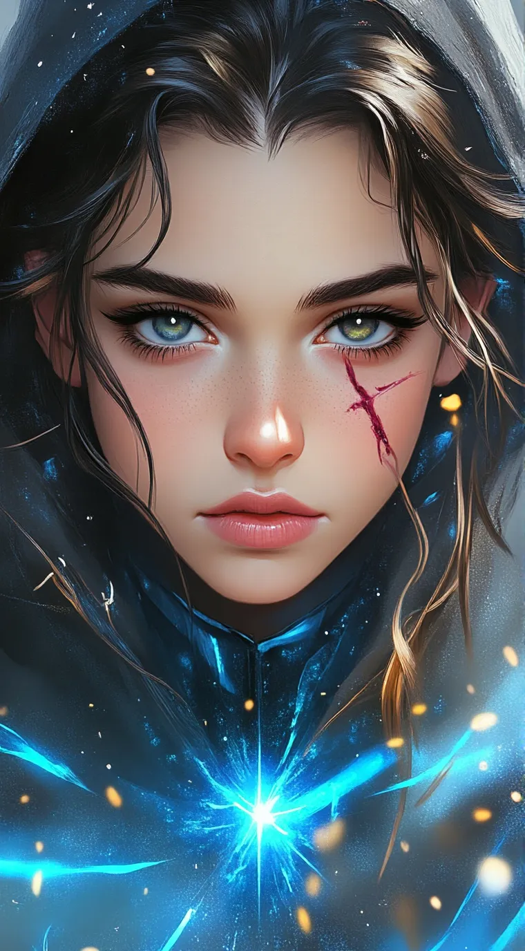 ai character: Scary background