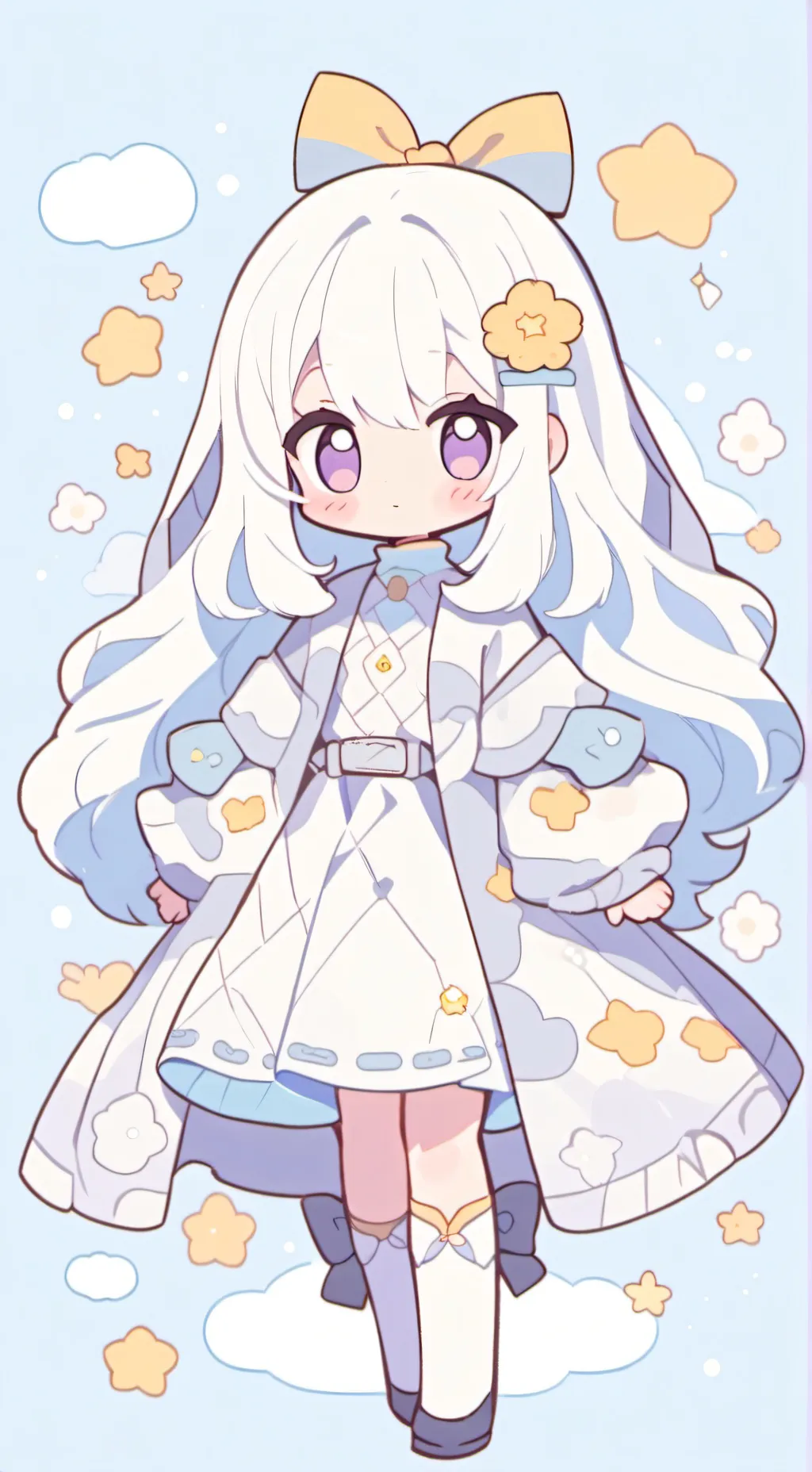 ai character: Saving eri!!! 💖 background