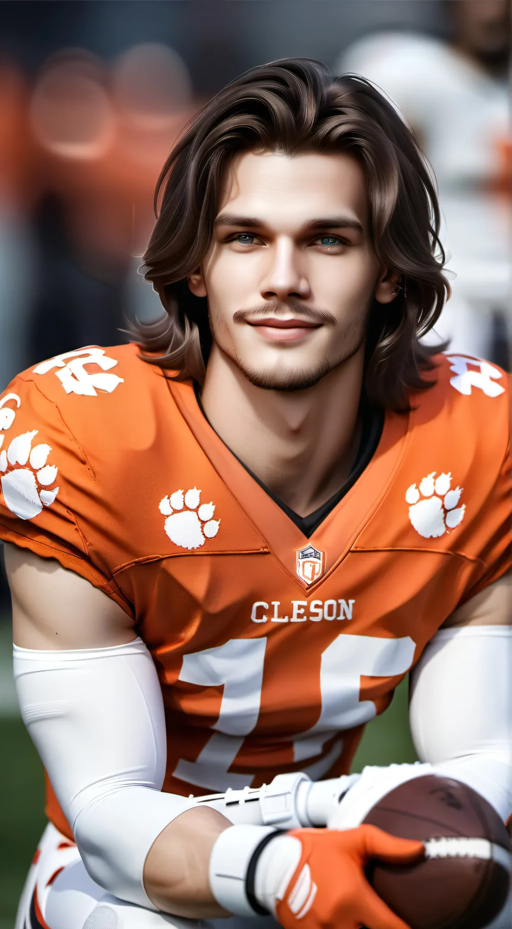 ai character: Gabriel Garcia background