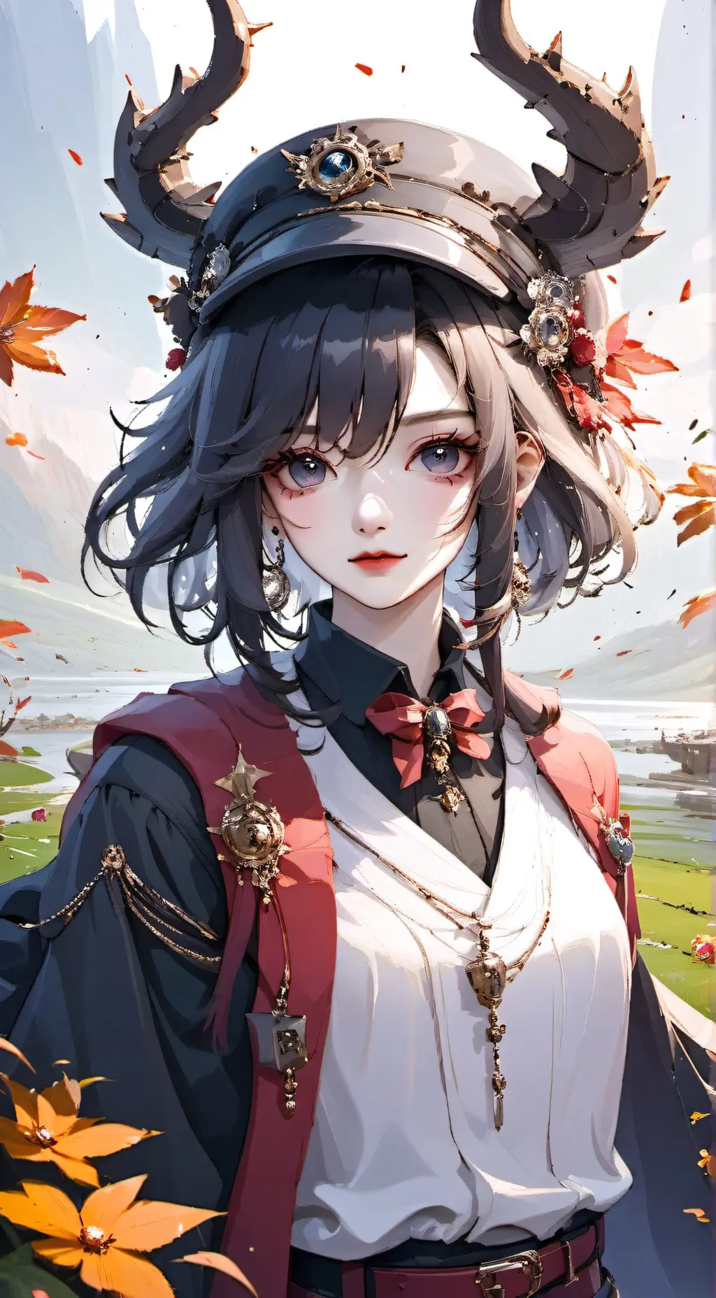 ai character: Jazzy background