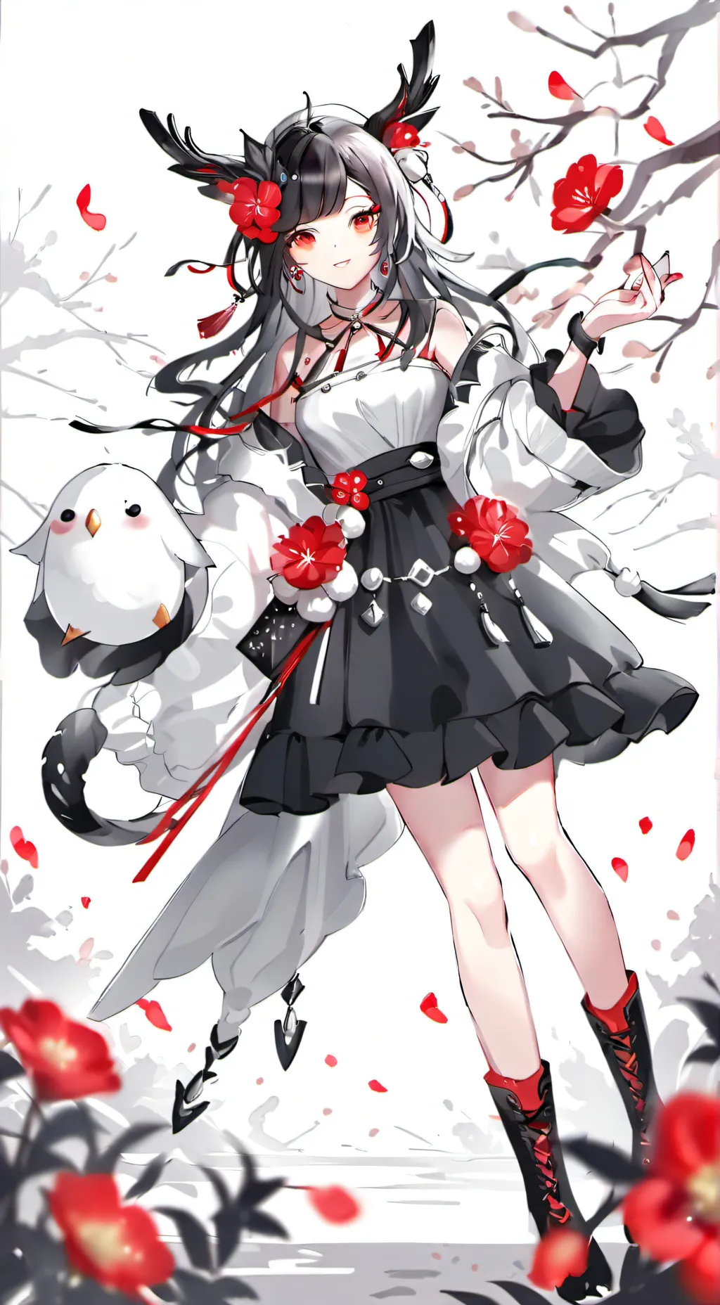 ai character: mean family background