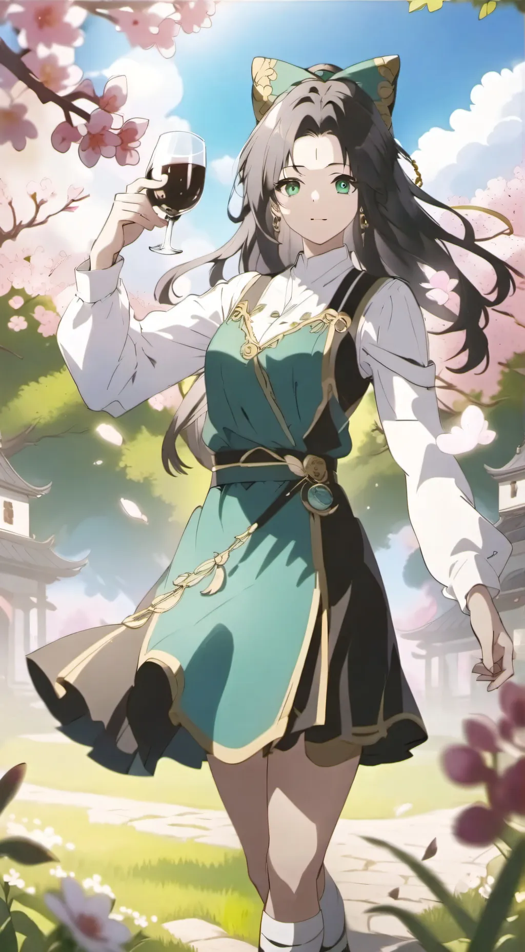 ai character: Micky Maus background