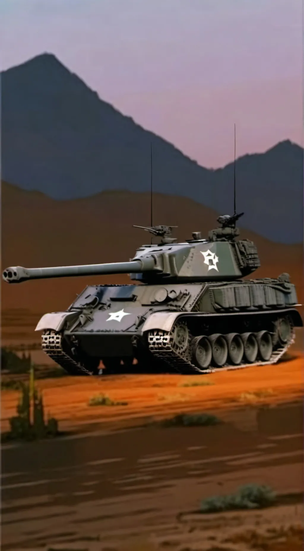 ai character: tanque  background
