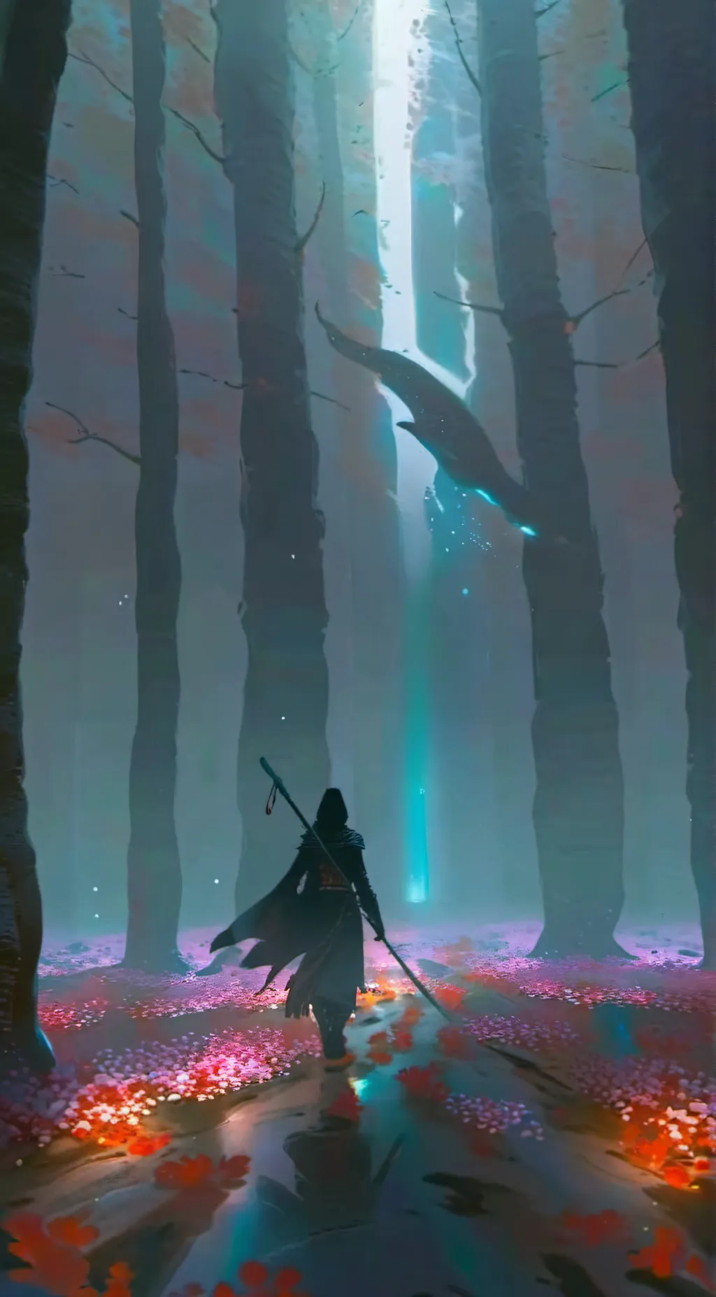 ai character: titán cámara man background