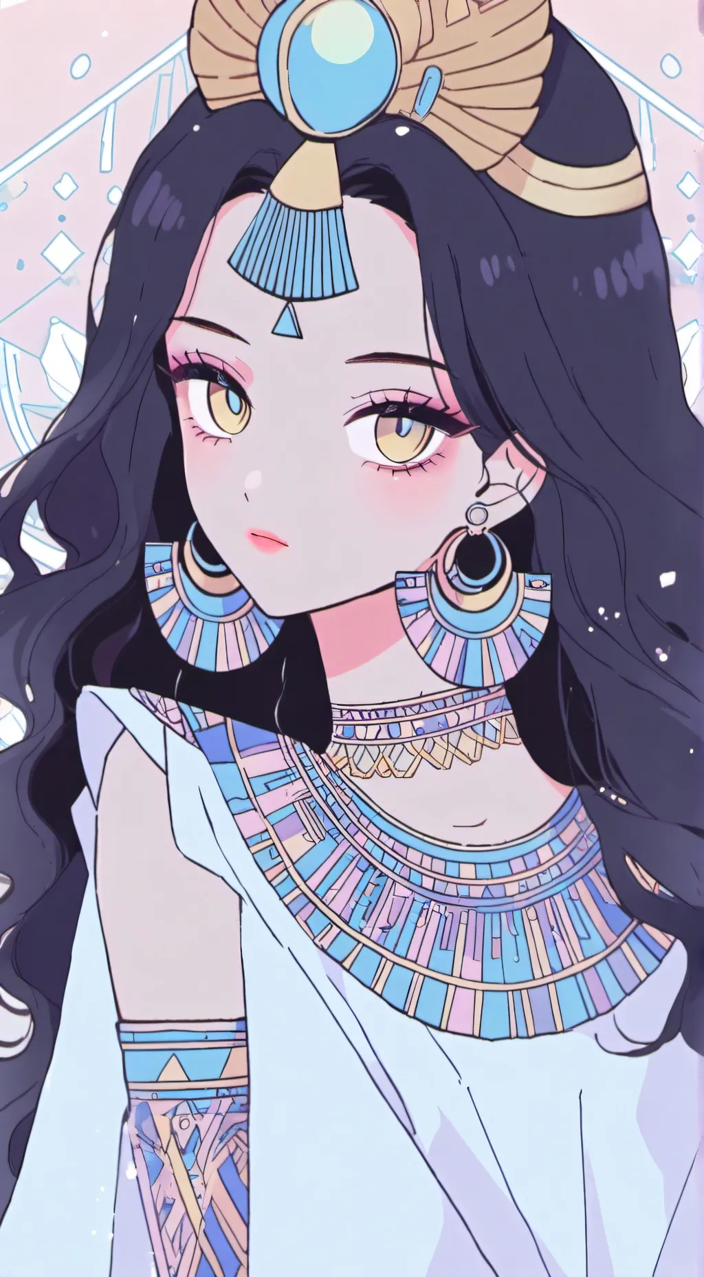 ai character: Mrs.lika background