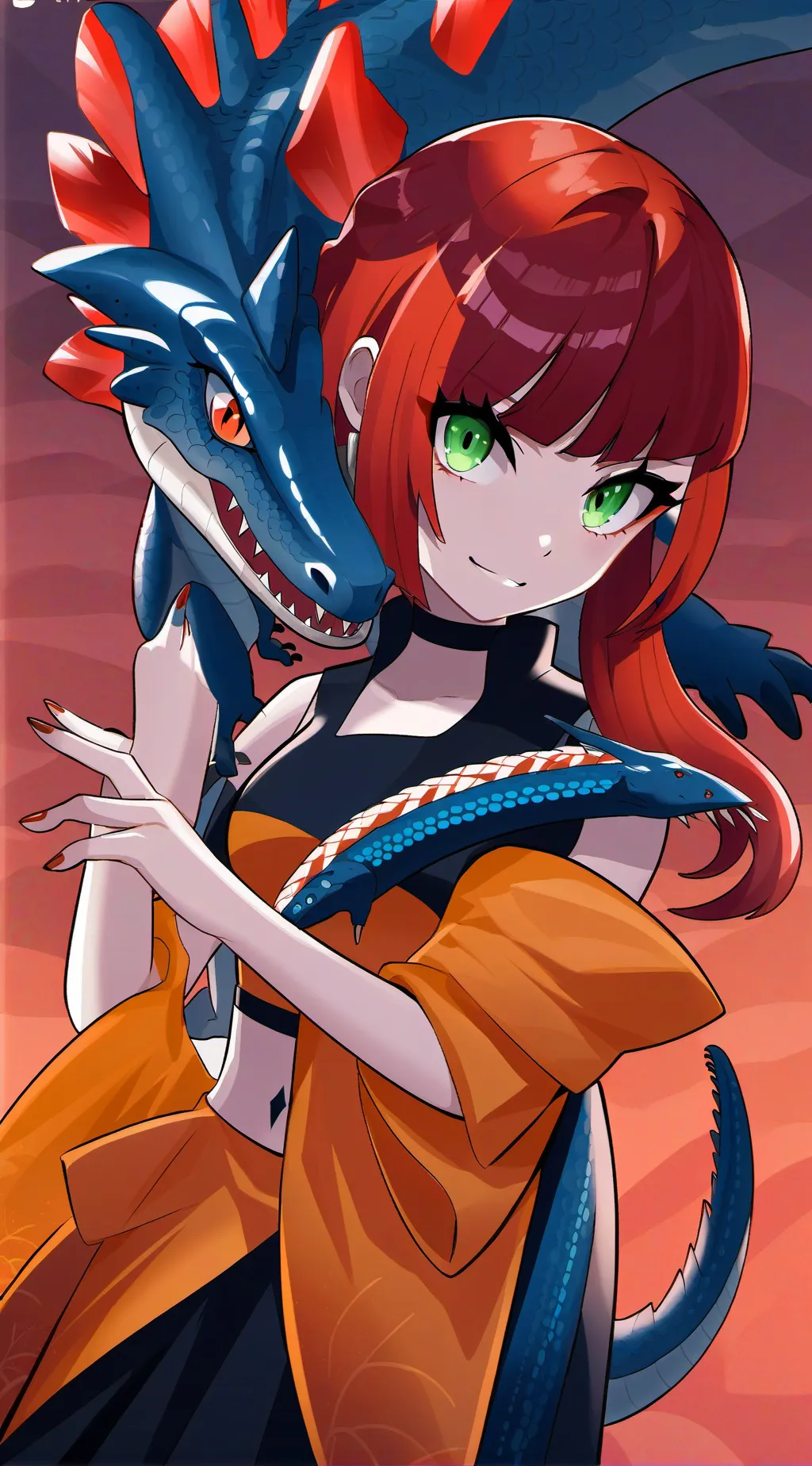 ai character: shyla background