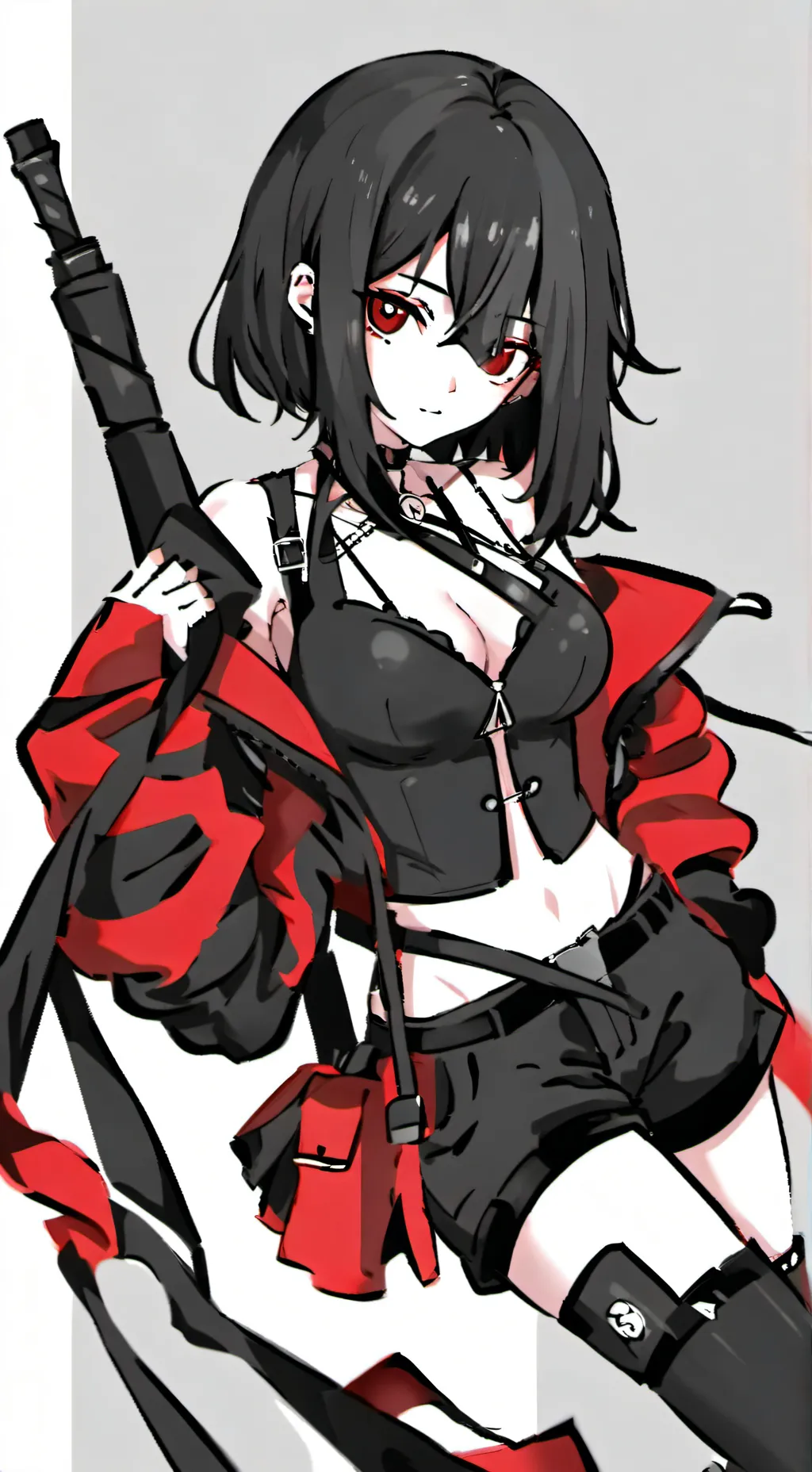 ai character: casador y su presa background